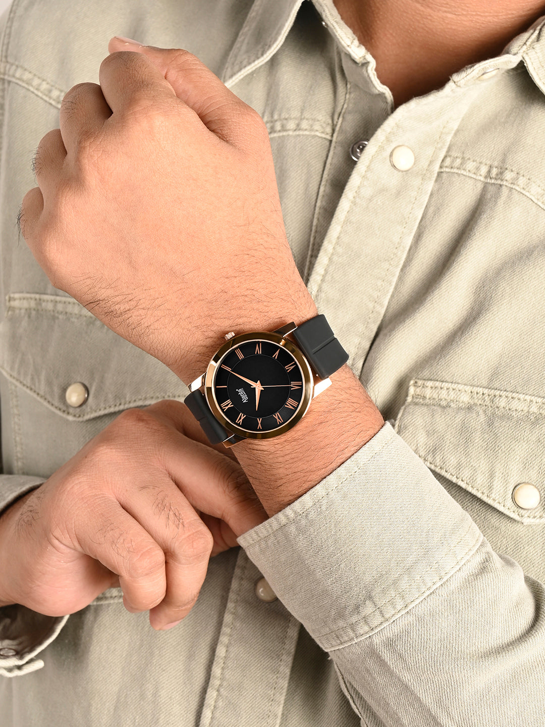 Ajanta Strap Watch | AWC131-2
