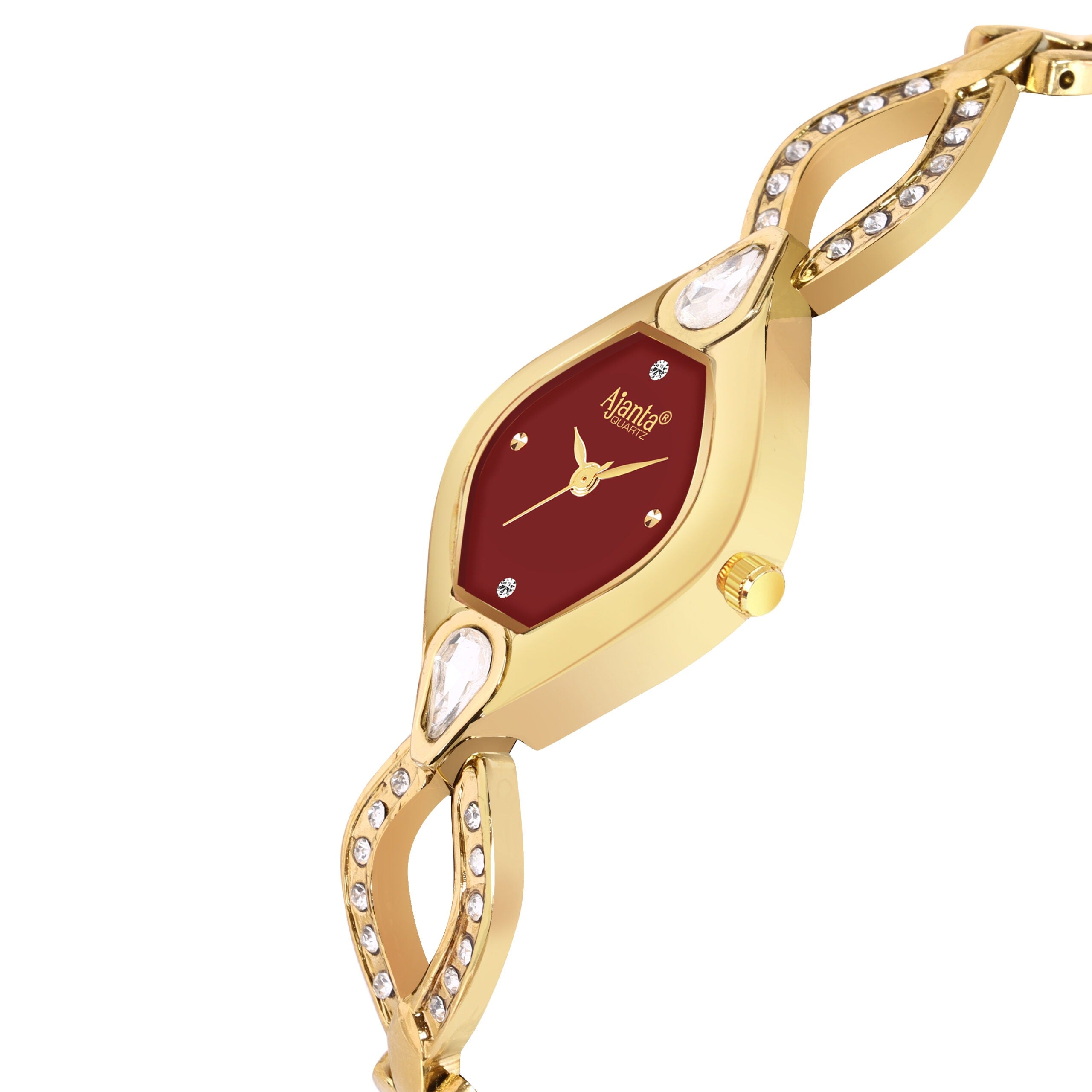 Ajanta Strap Watch | AWC051-2