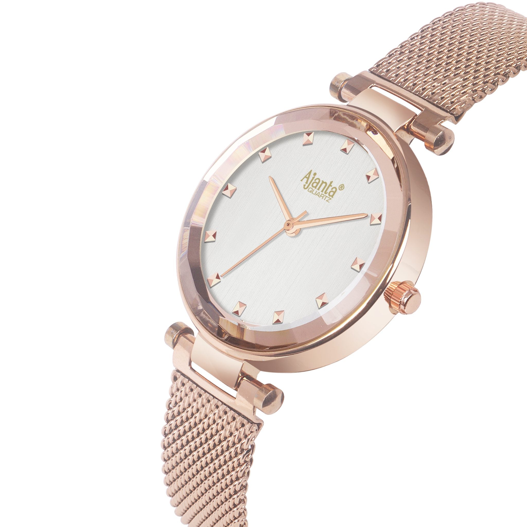 Ajanta Stainless Steel Strap Watch | AWC118ESL/2