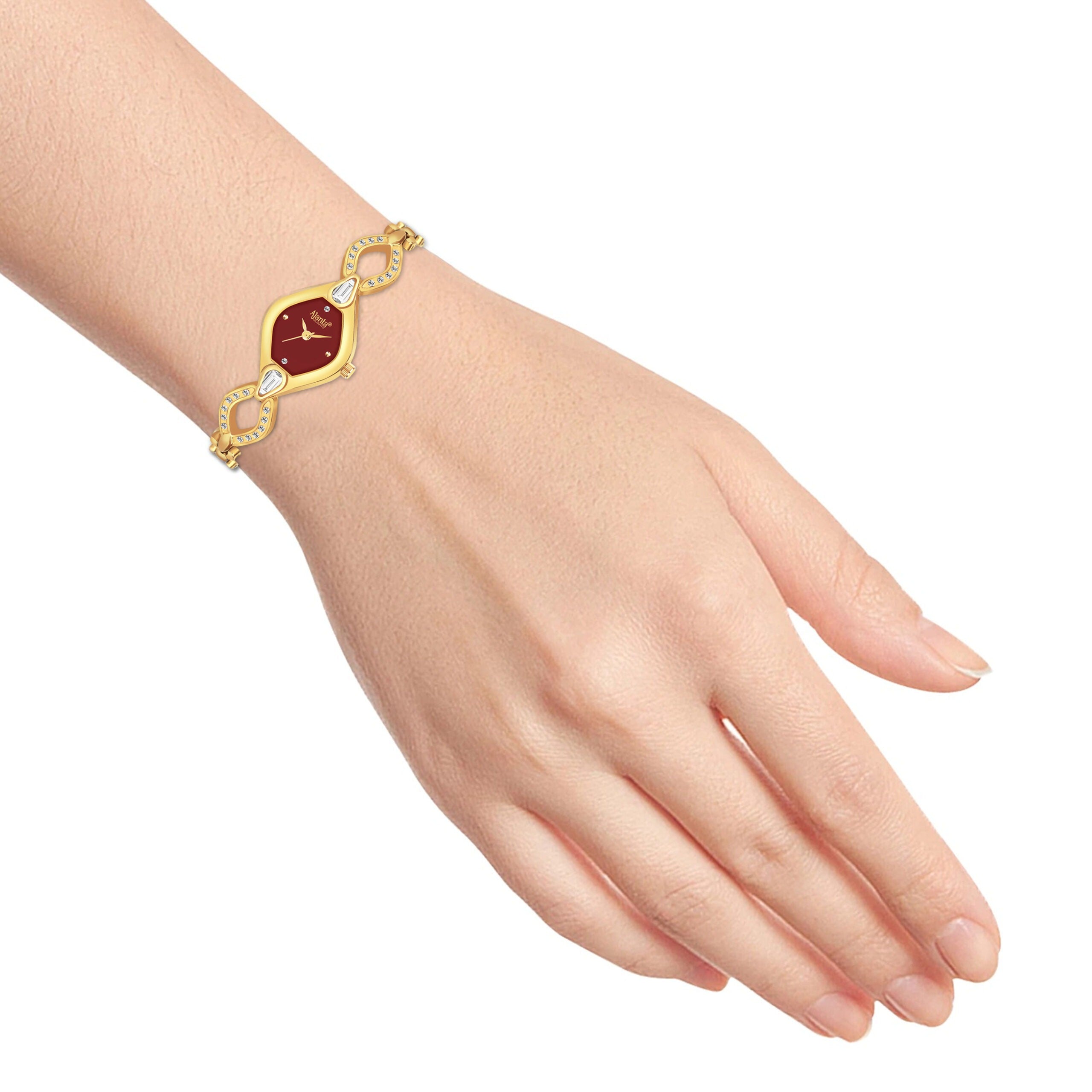 Ajanta Strap Watch | AWC051-2