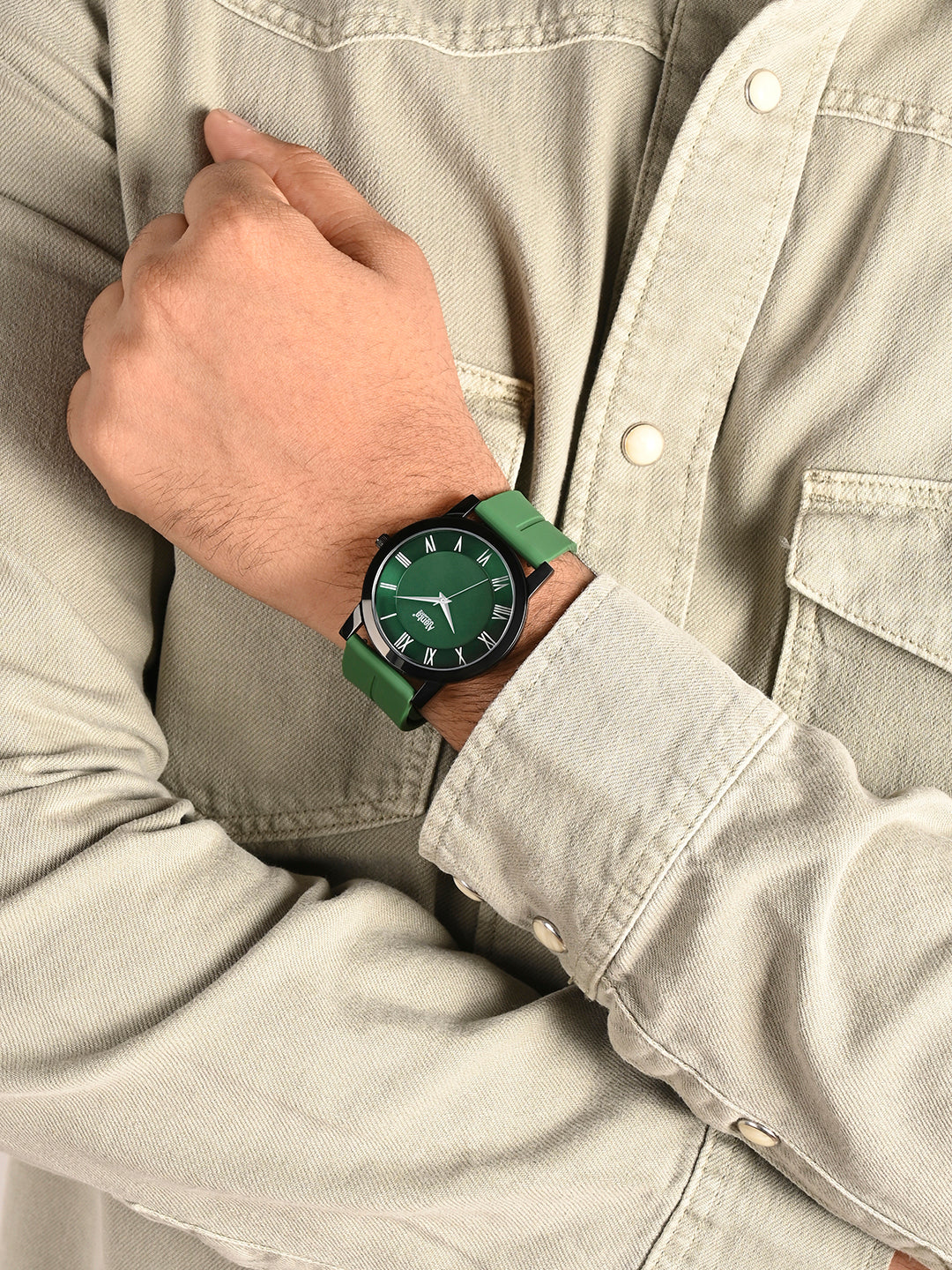 Ajanta Strap Watch | AWC131-3