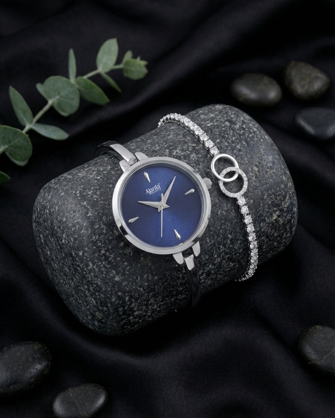 Elara Stack- Midnight Blue