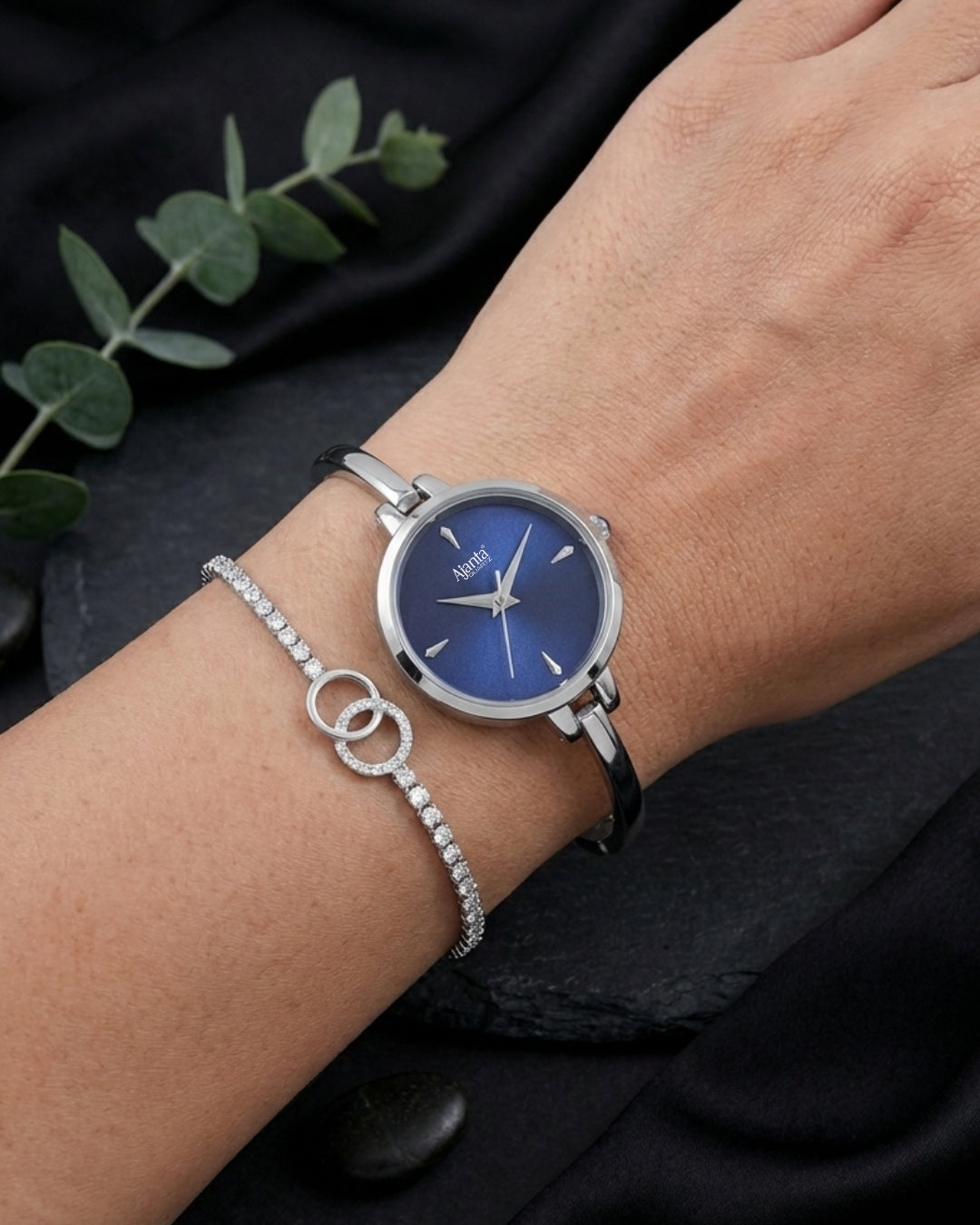 Elara Stack- Midnight Blue