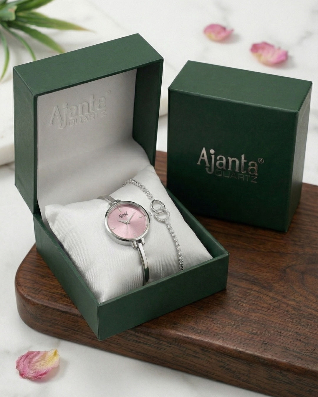 Elara Stack- Blush Rose