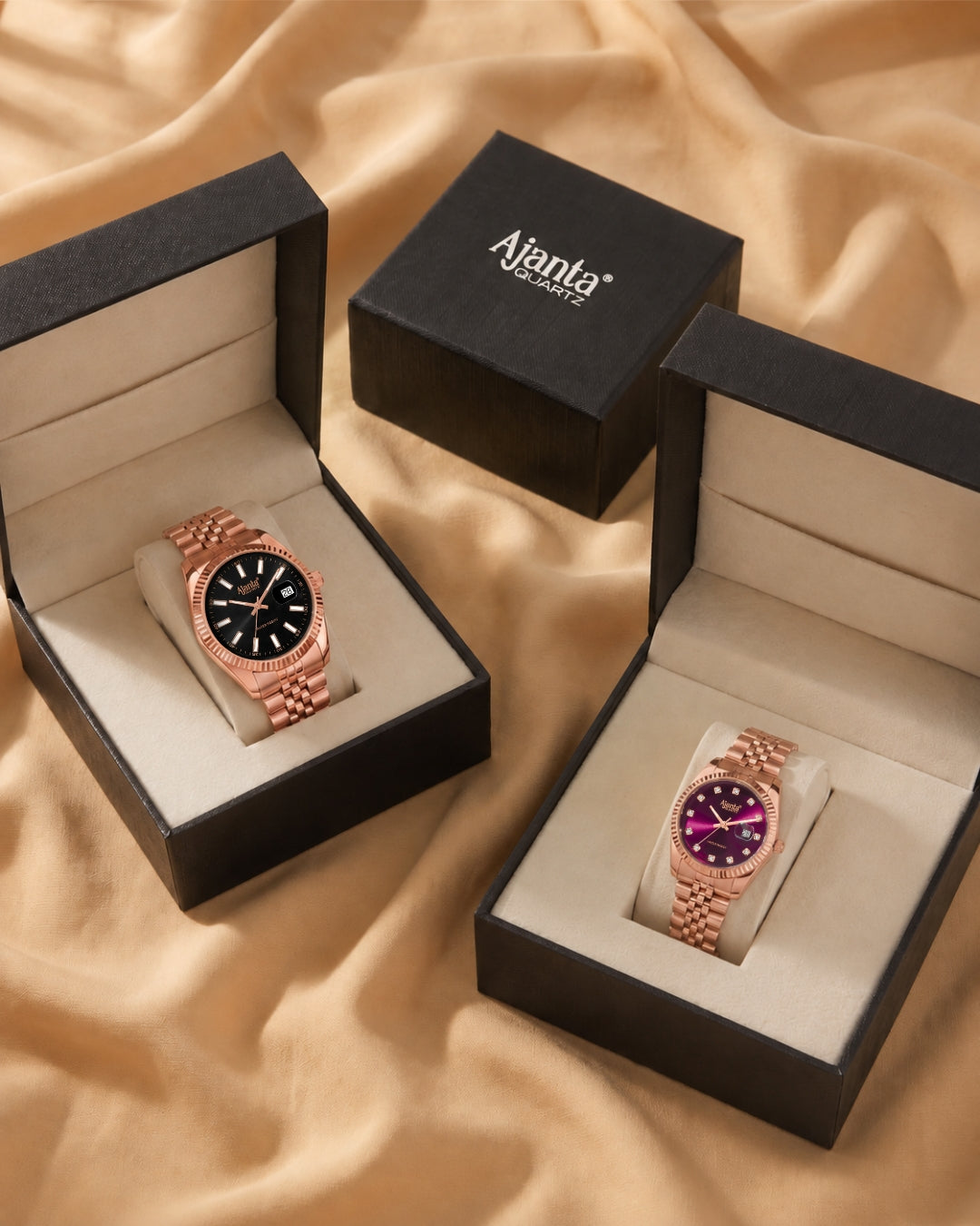 Ajanta Amore Couple Watch