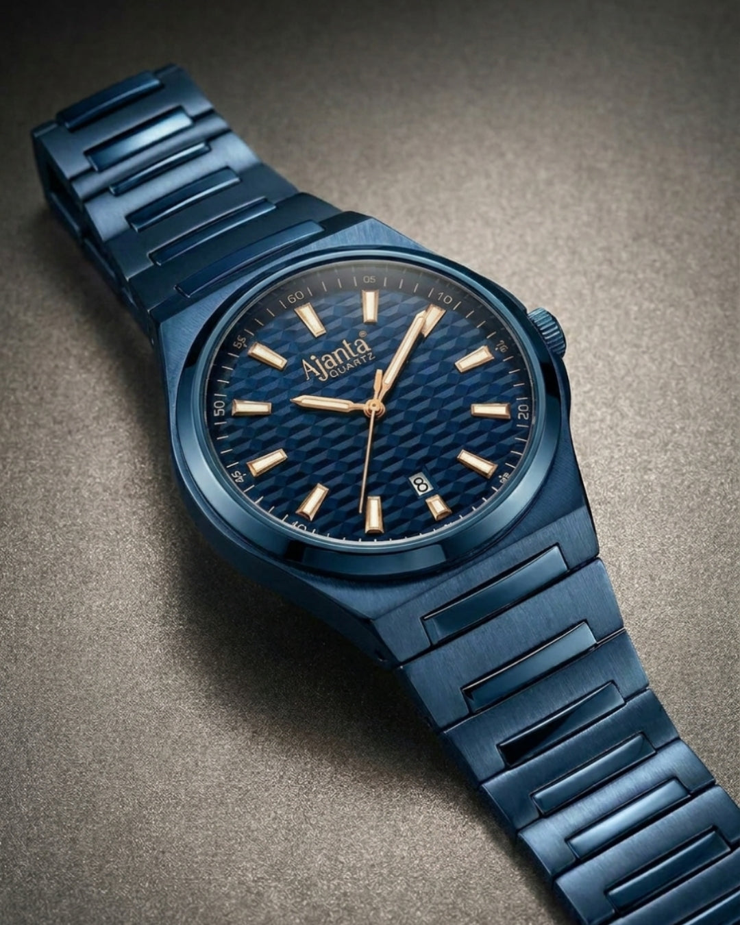 Orian Blue Stainless Steel Dial