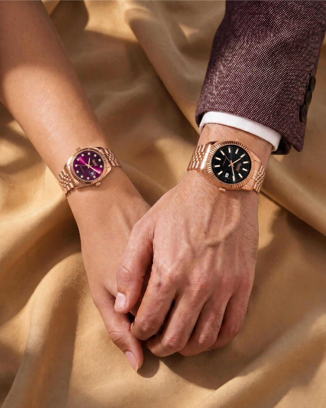 Ajanta Amore Couple Watch