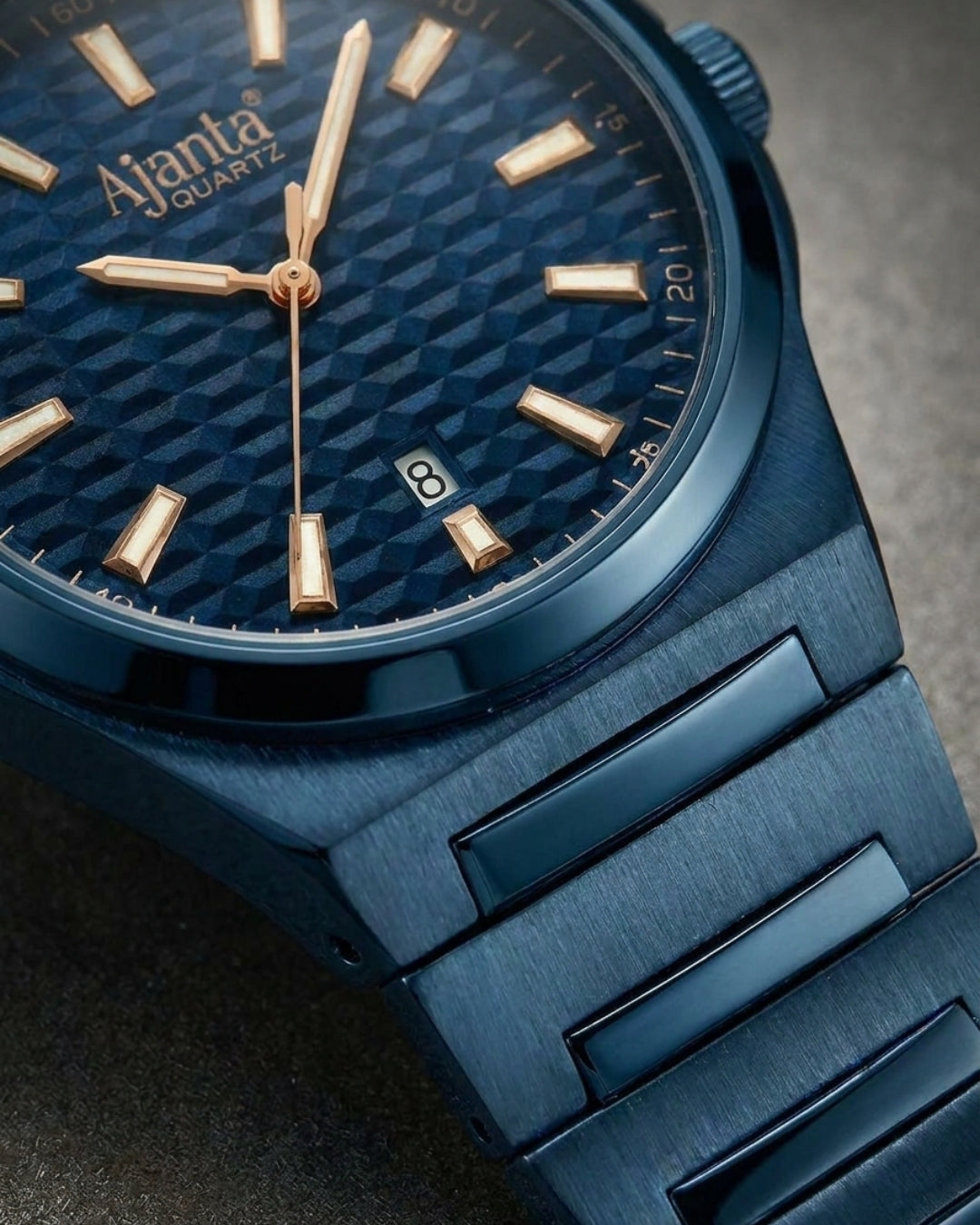 Orian Blue Stainless Steel Dial