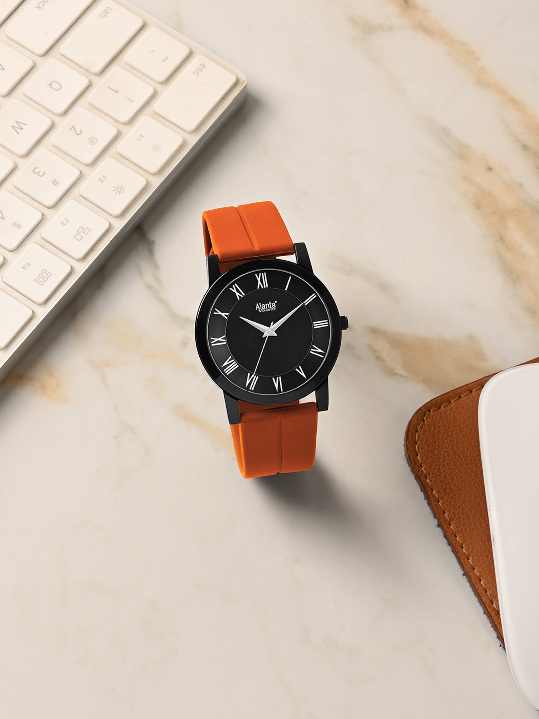 Ajanta Strap Watch | AWC131-4