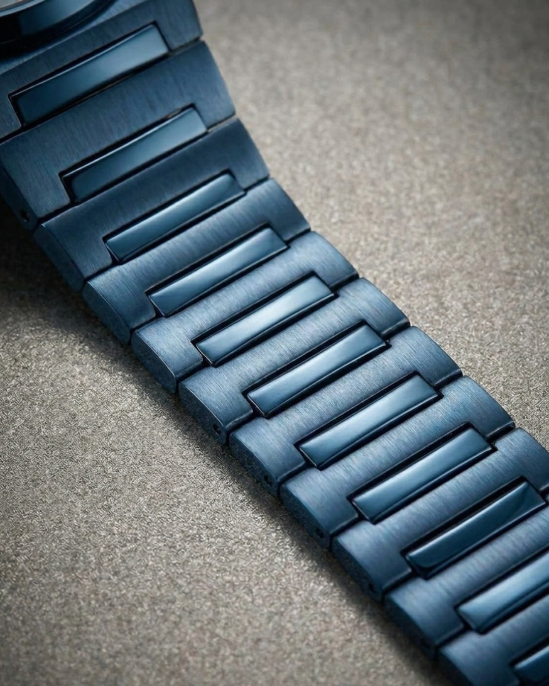 Orian Blue Stainless Steel Dial