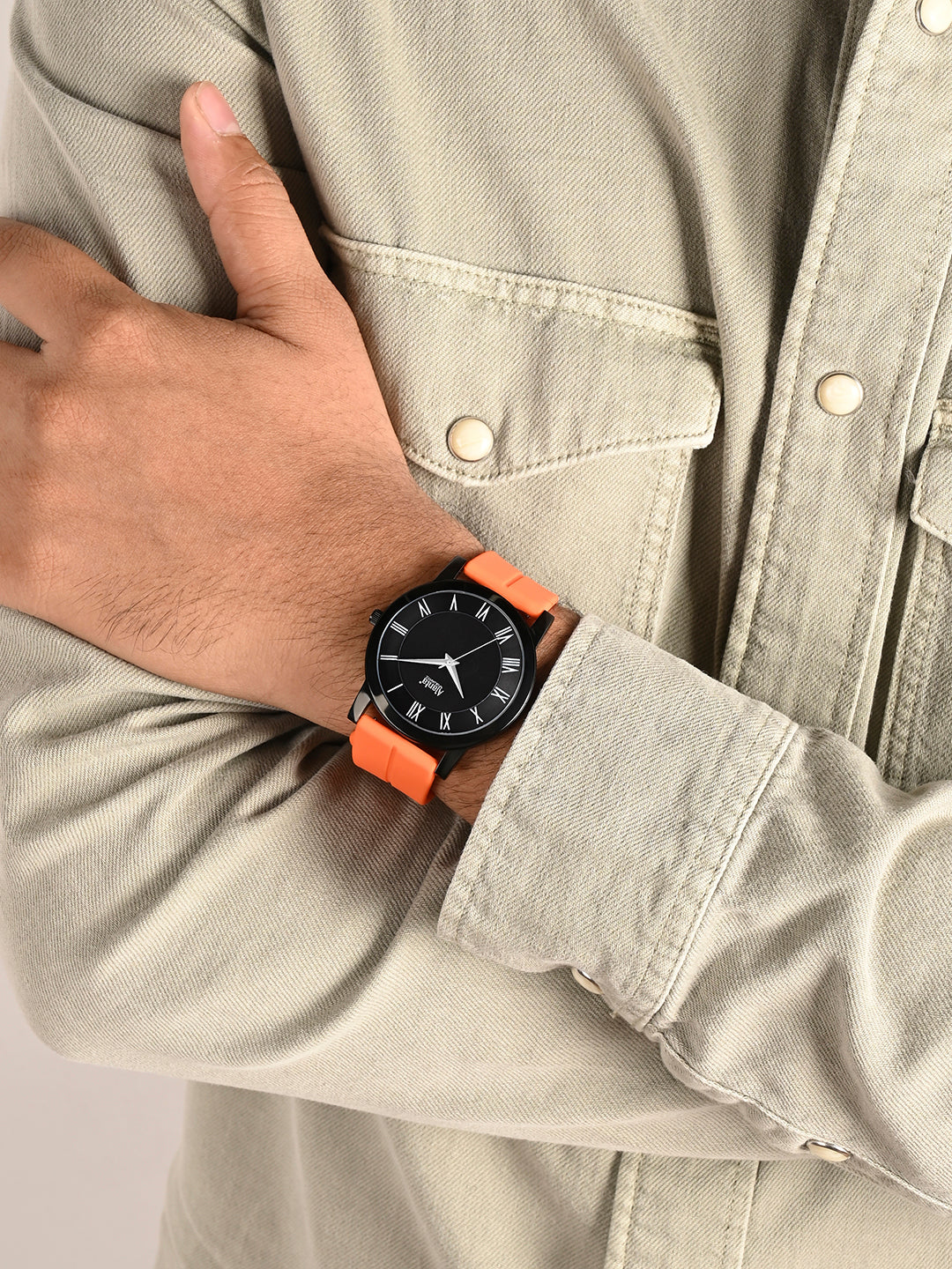 Ajanta Strap Watch | AWC131-4