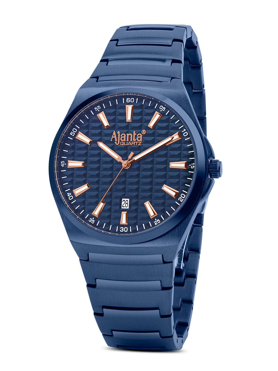 Orian Blue Stainless Steel Dial