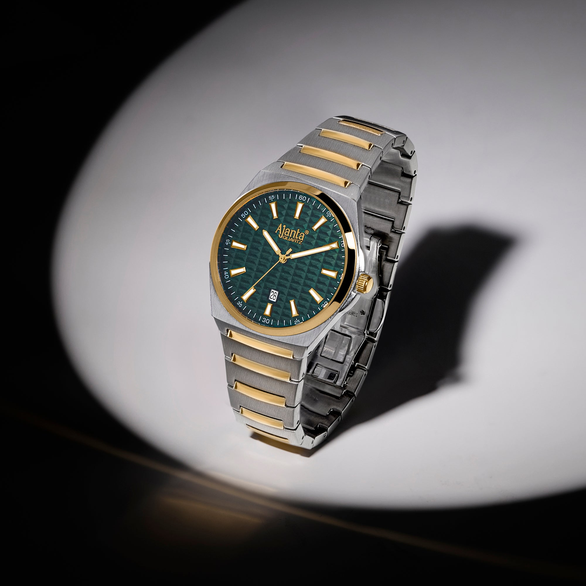 Orian Green Stainless Steel Dial