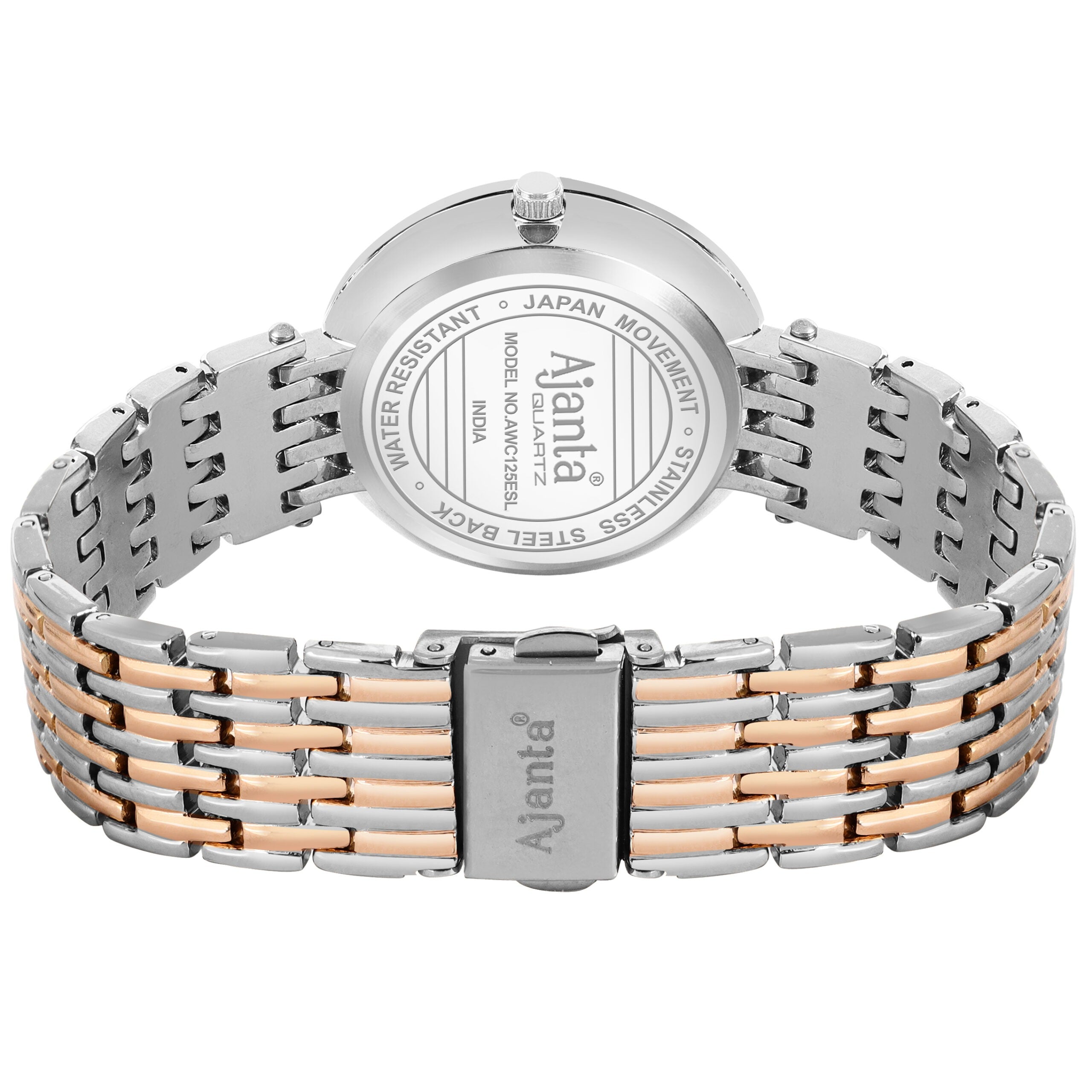 Ajanta Blue Dial Watch | AWC125ESL/1