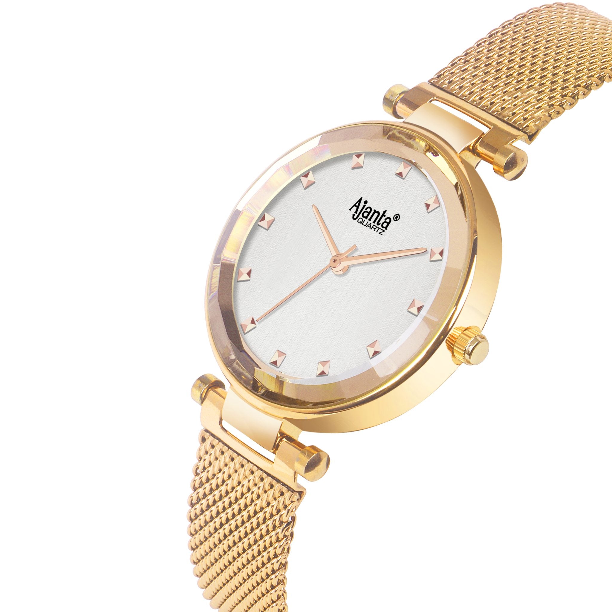 Ajanta Stainless Steel Strap Watch | AWC118ESL/1