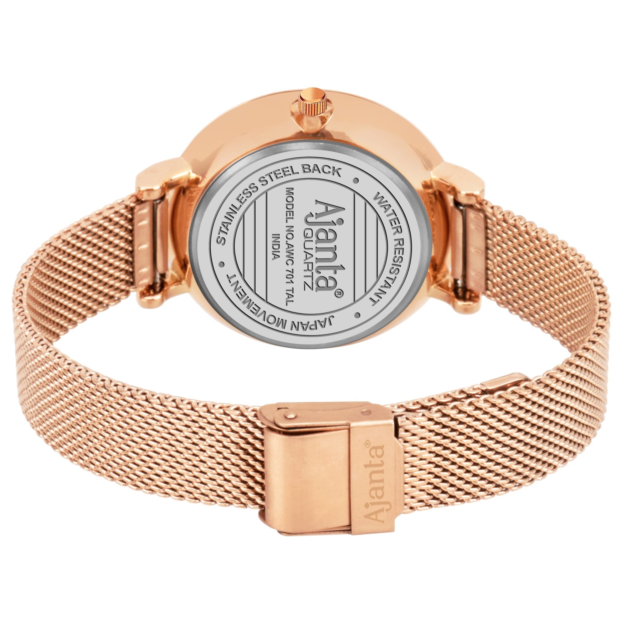 Ajanta Strap Watch | AWC701TAL/3
