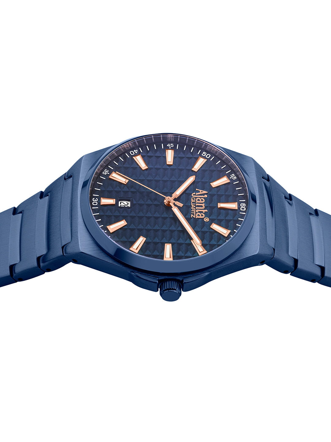 Orian Blue Stainless Steel Dial