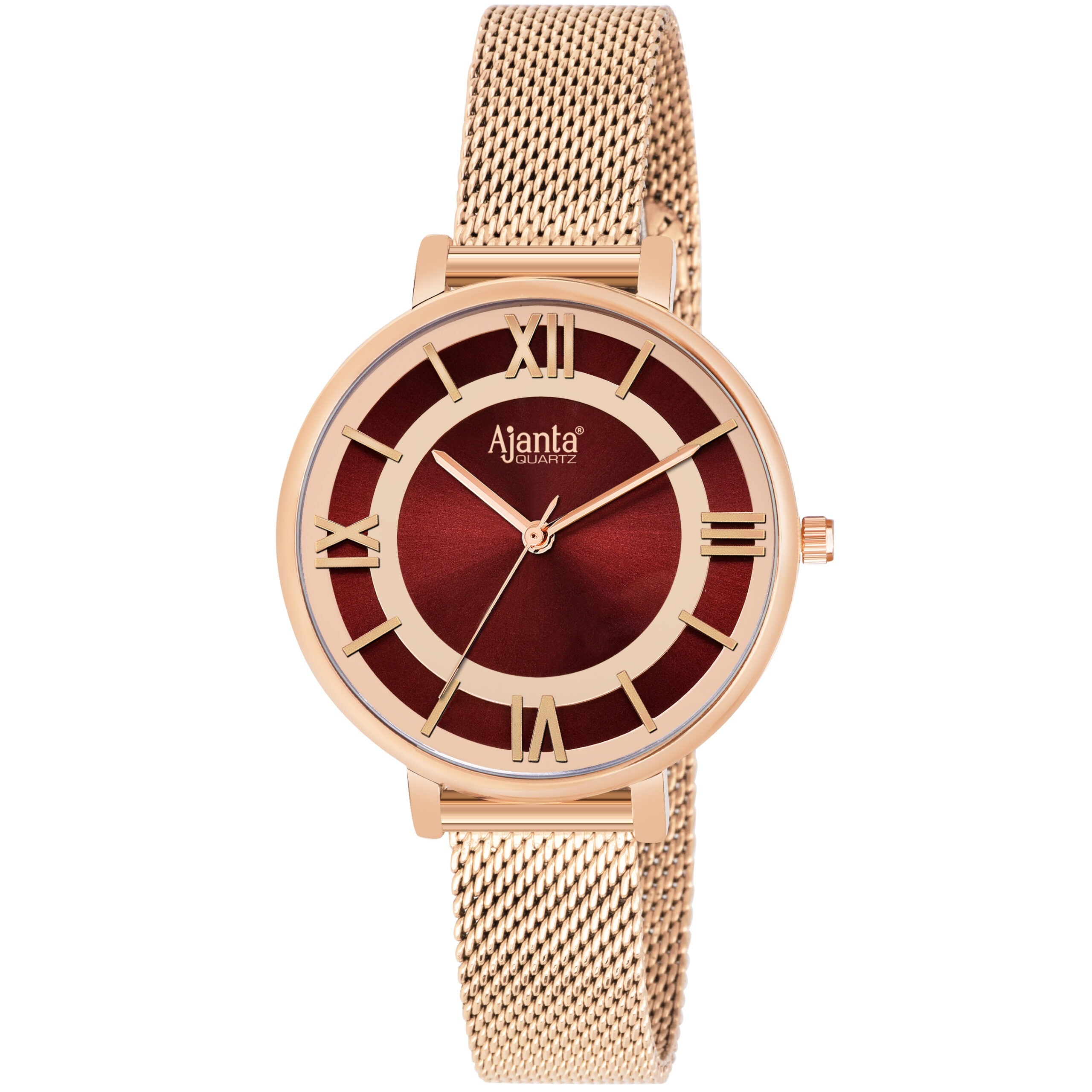 Ajanta Strap Watch | AWC701TAL/3