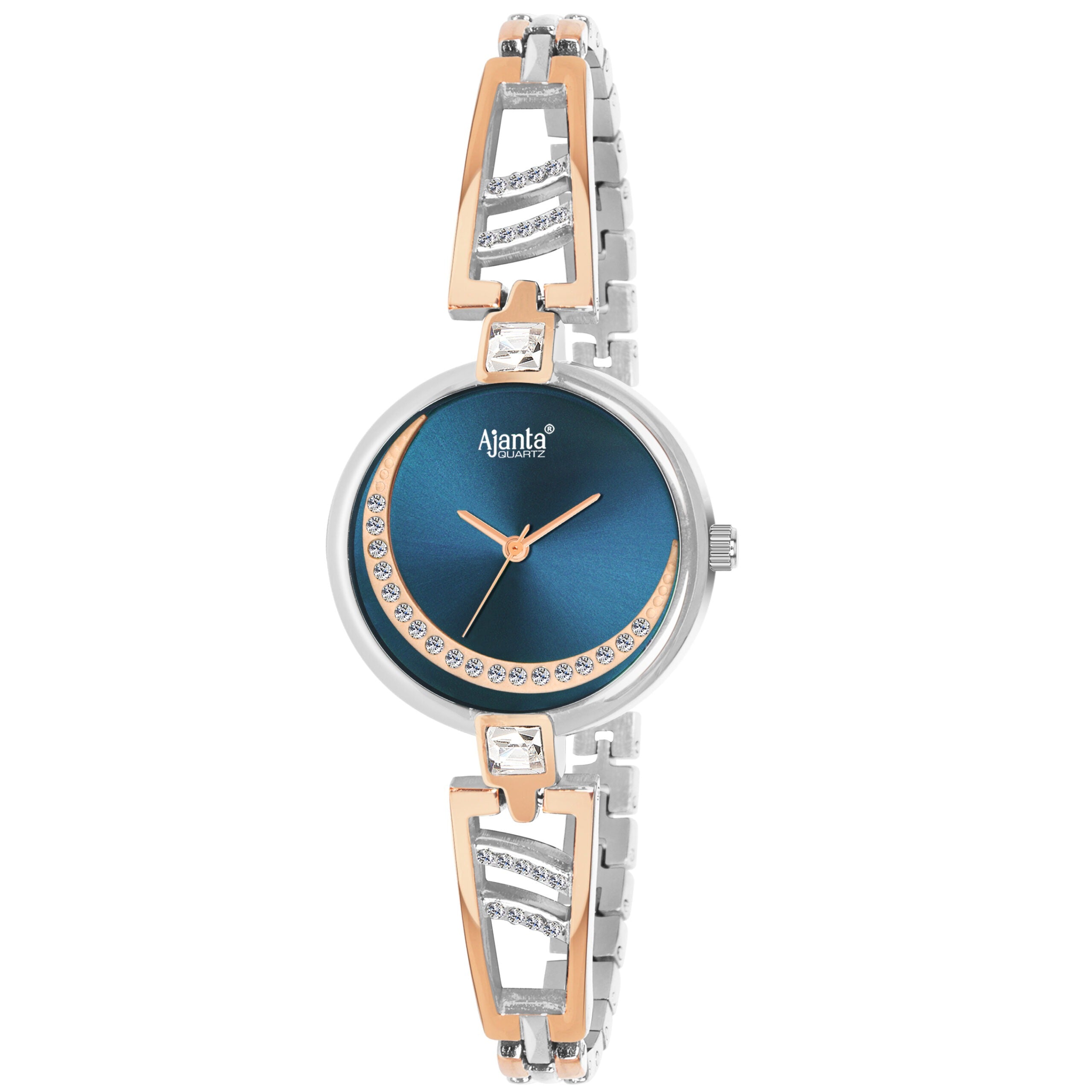 Ajanta Women’s Blue Dial Watch | AWC121ESL/1