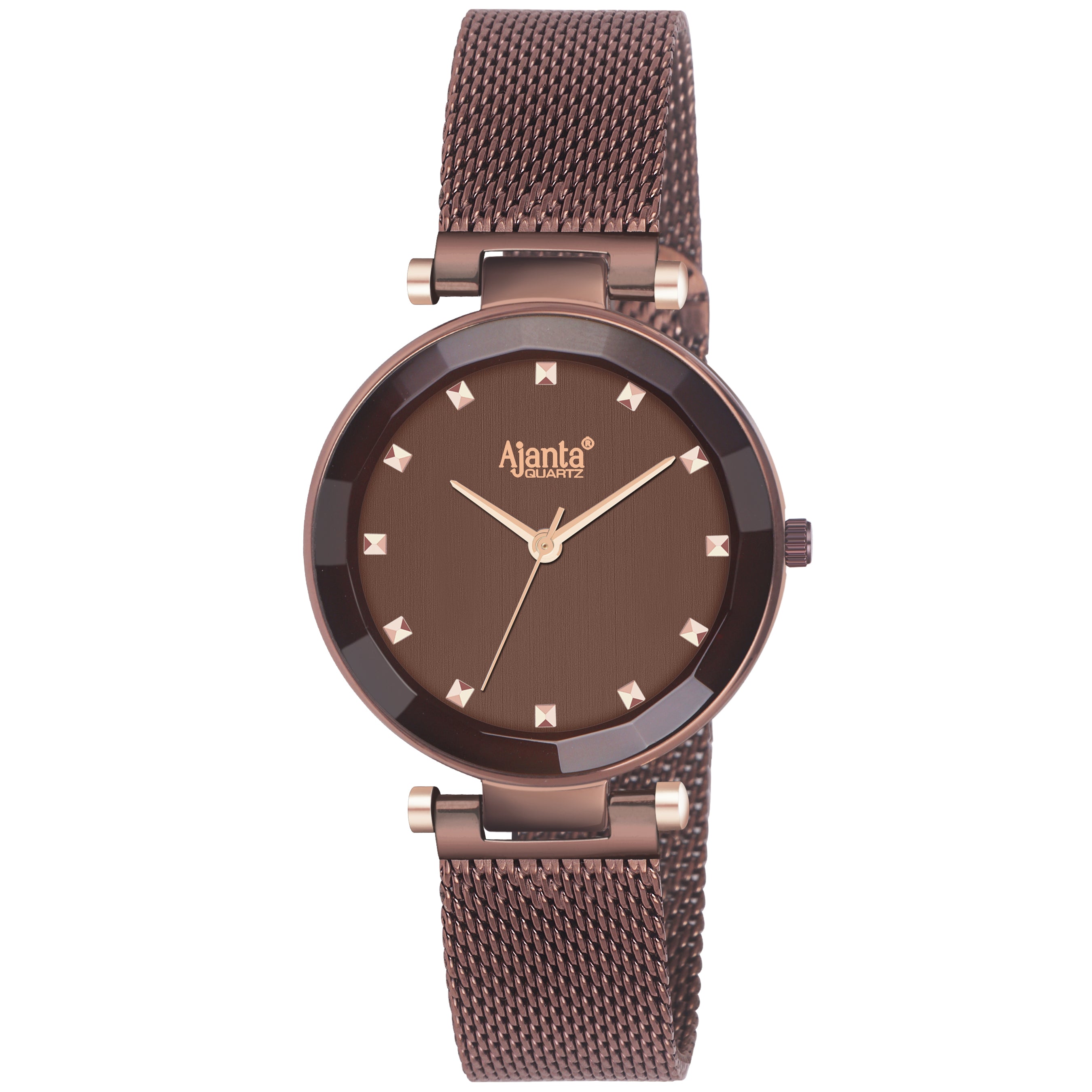 Flaire Brown Dial Brown Strap