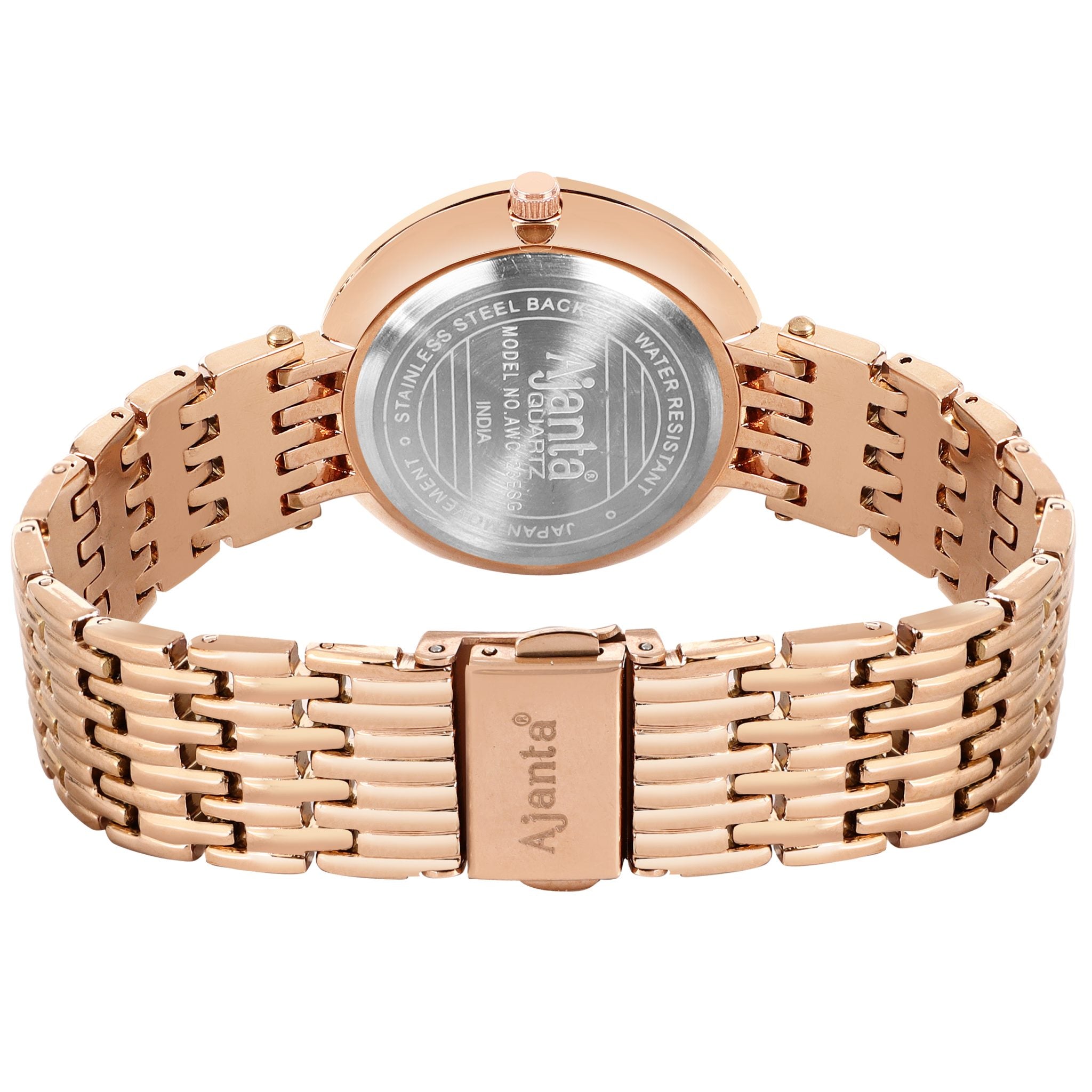 Ajanta Green Dial Watch | AWC125ESL/3