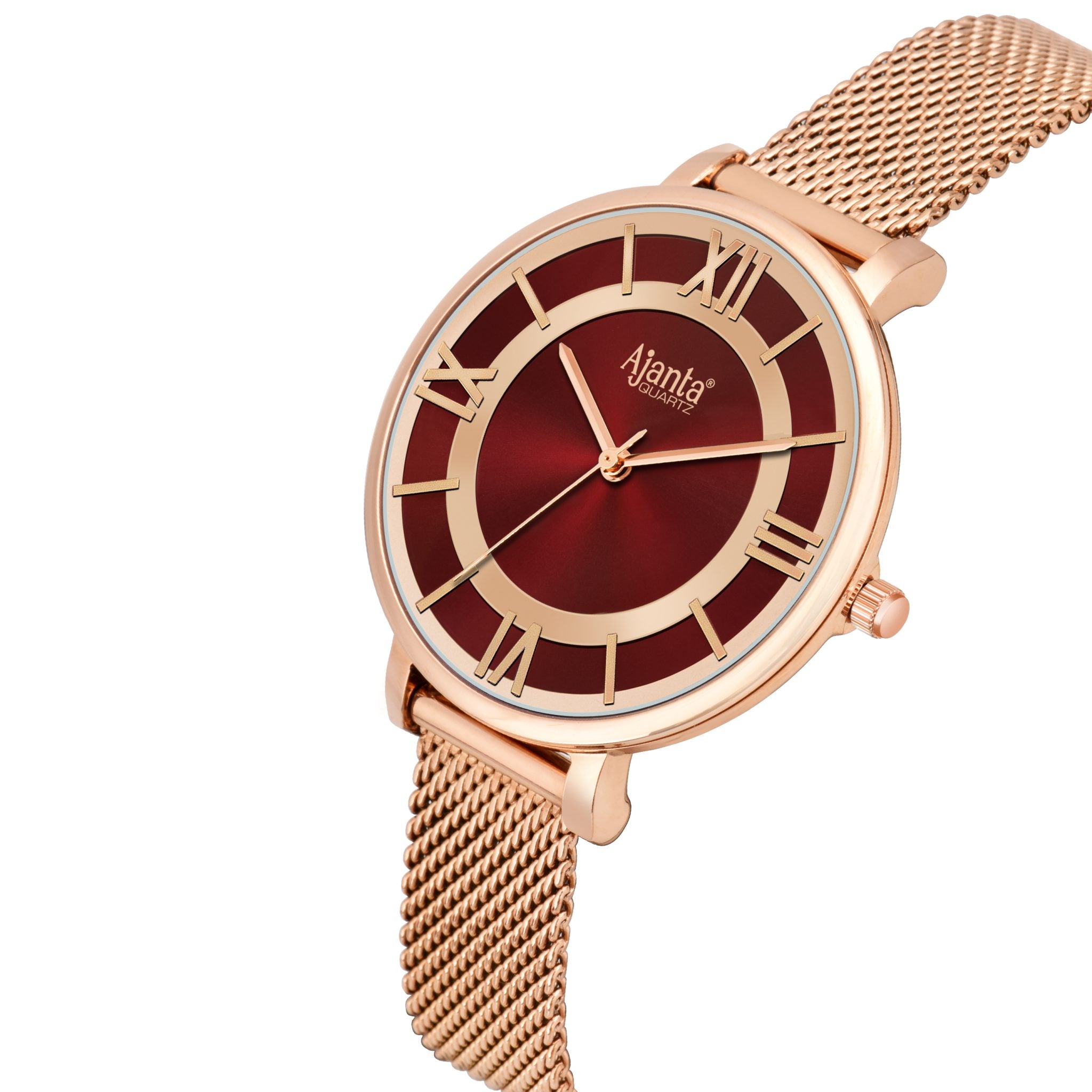 Ajanta Strap Watch | AWC701TAL/3