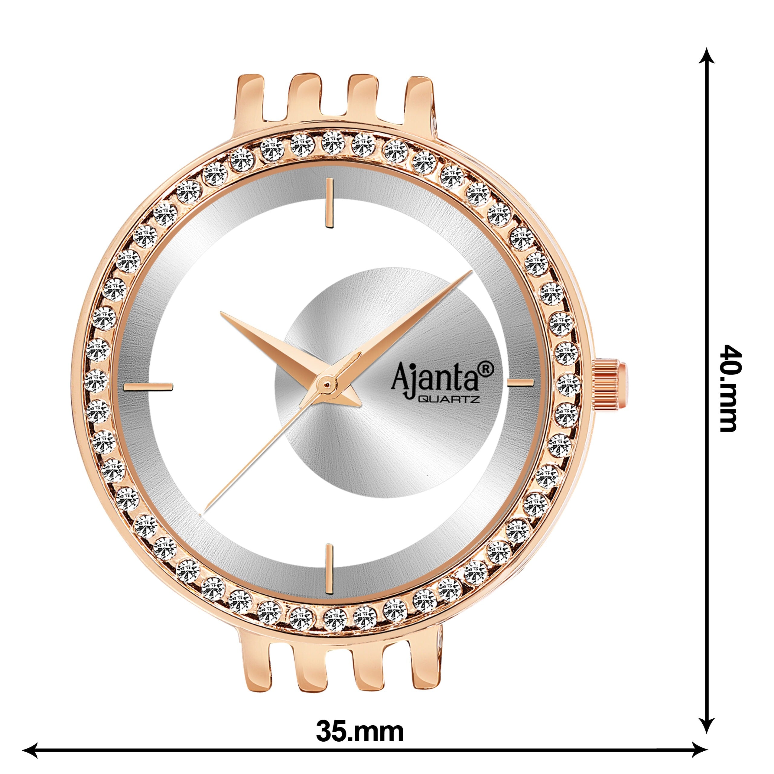 Ajanta Strap Watch | AWC125ESL/2