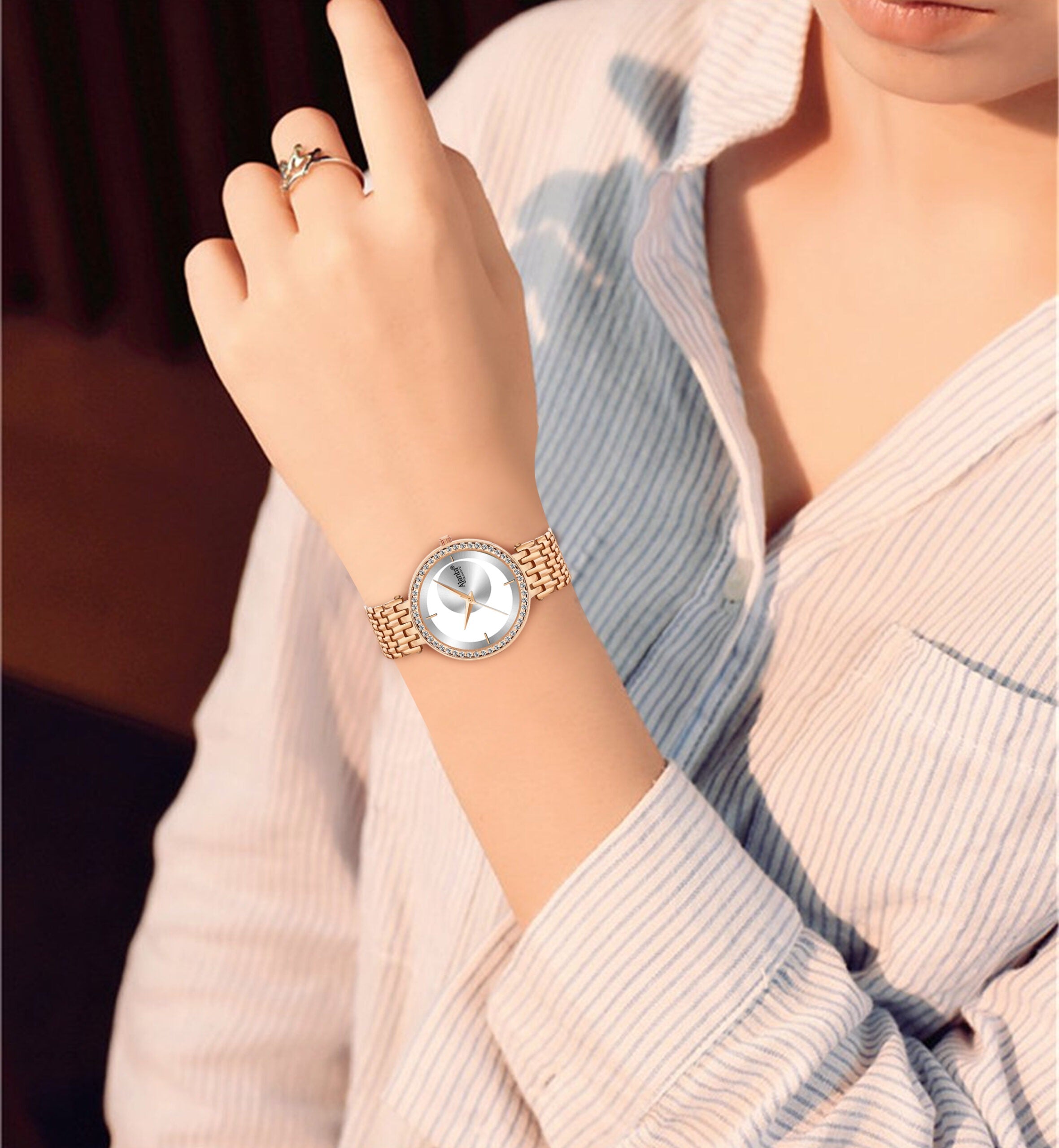 Ajanta Strap Watch | AWC125ESL/2