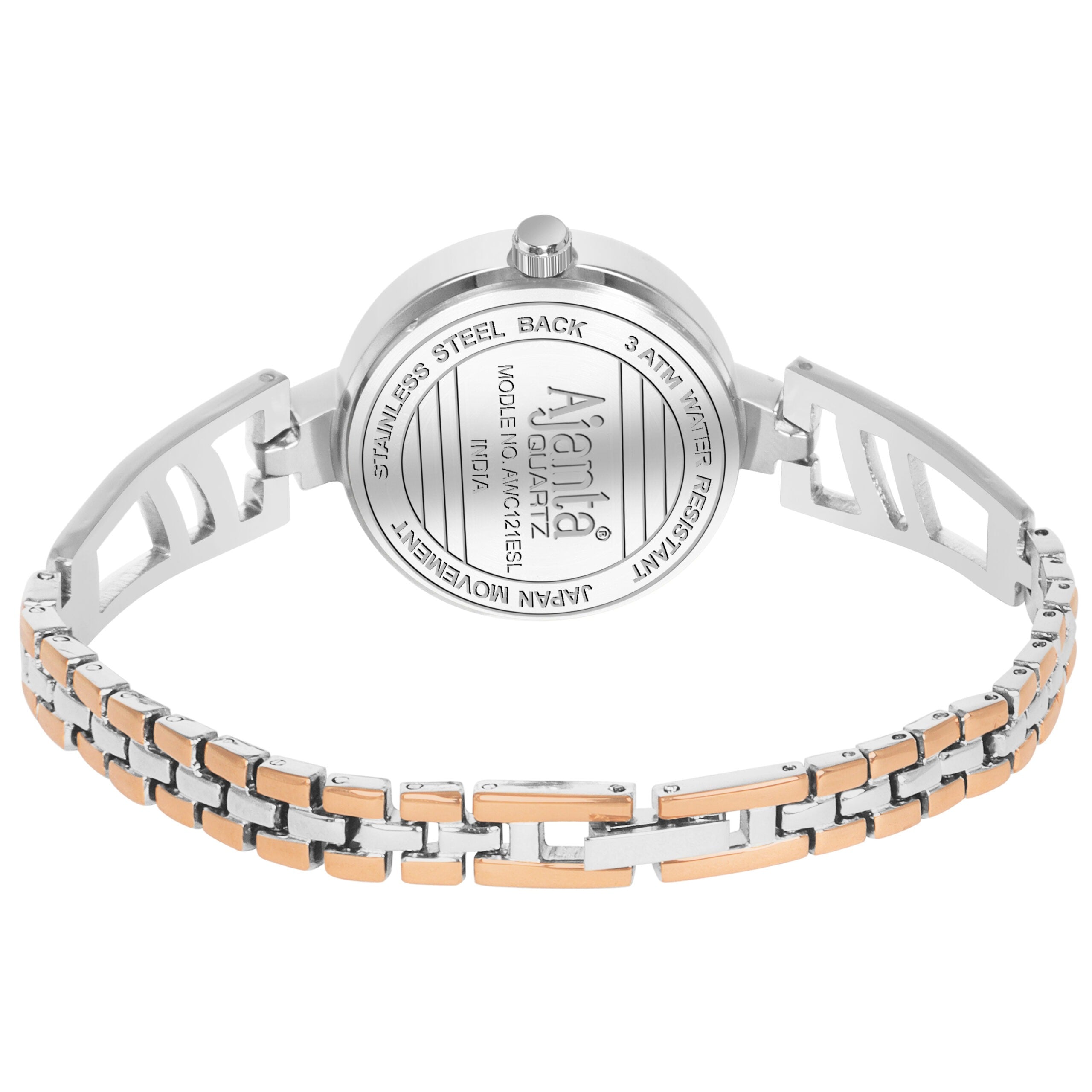 Ajanta Women’s Blue Dial Watch | AWC121ESL/1