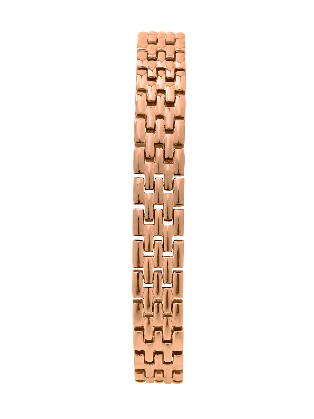 Ajanta Elegant Rose Gold Women's Square Dial Watch| AWC127ESL/5