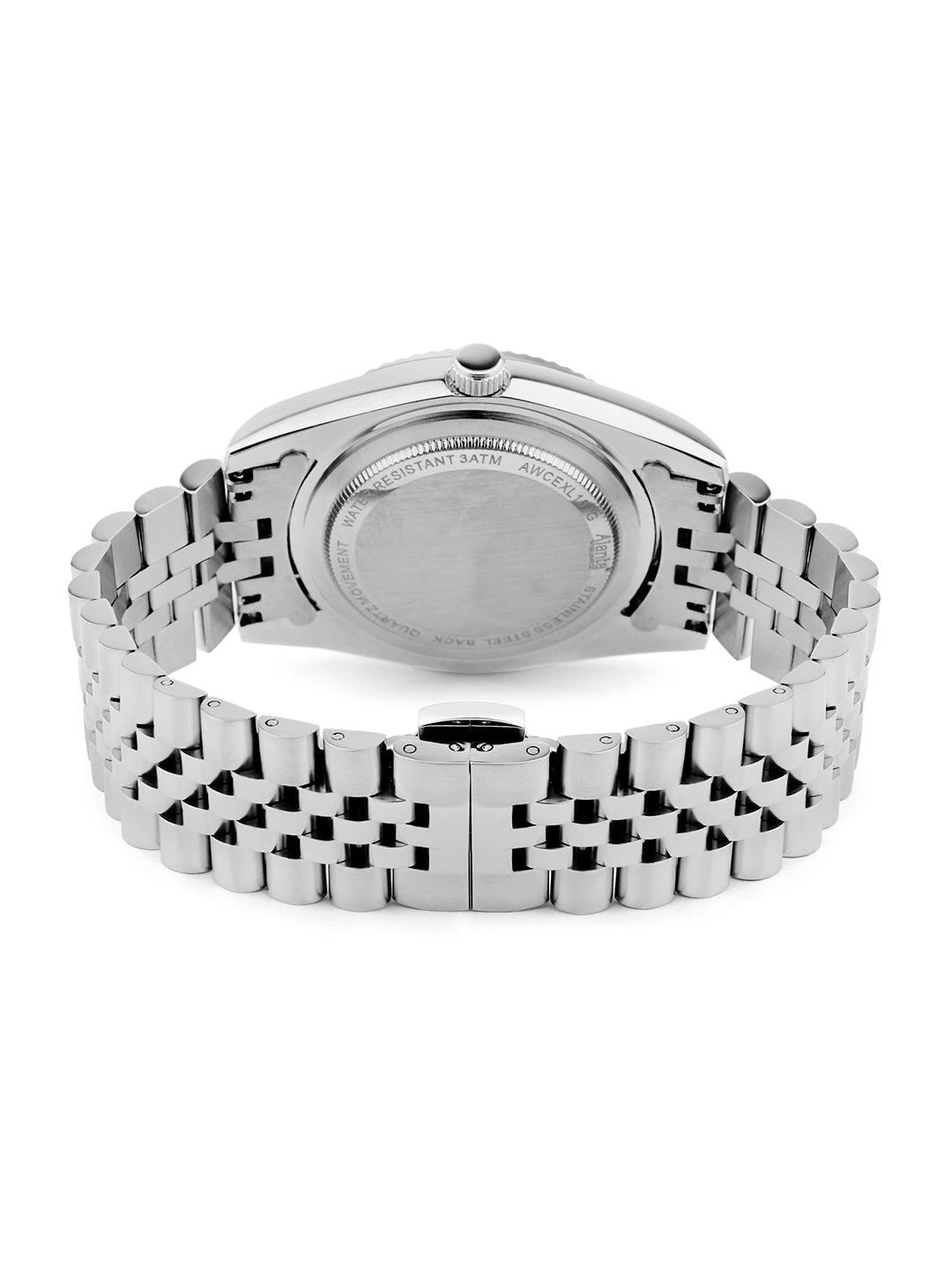 Monaco Blue Dial Stainless Steel Day-Date Watch