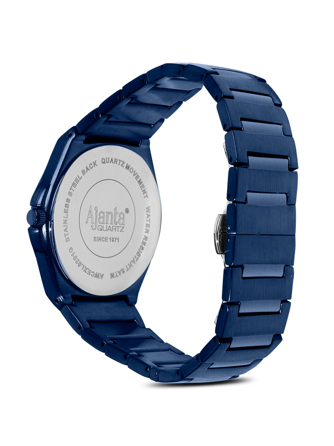 Orian Blue Stainless Steel Dial