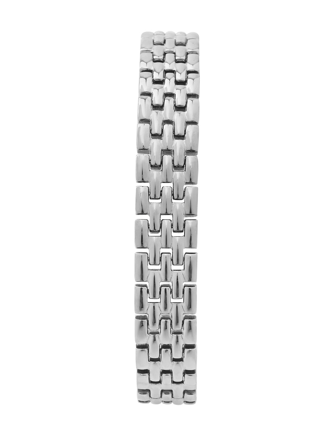 Ajanta Elegant Silver Women's Square Dial Watch| AWC127ESL/6