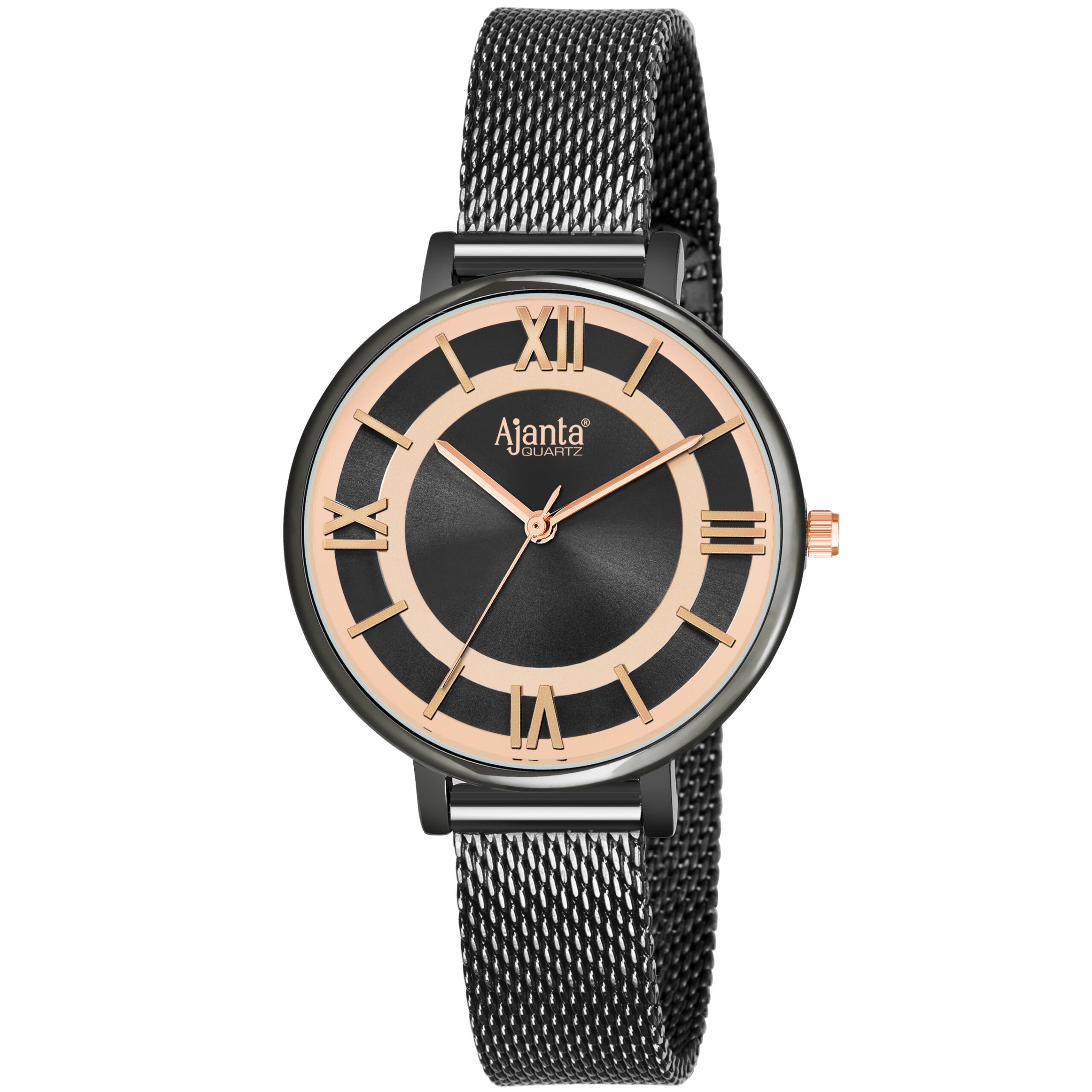 Ajanta Stainless Steel Strap Watch | AWC701TAL/5