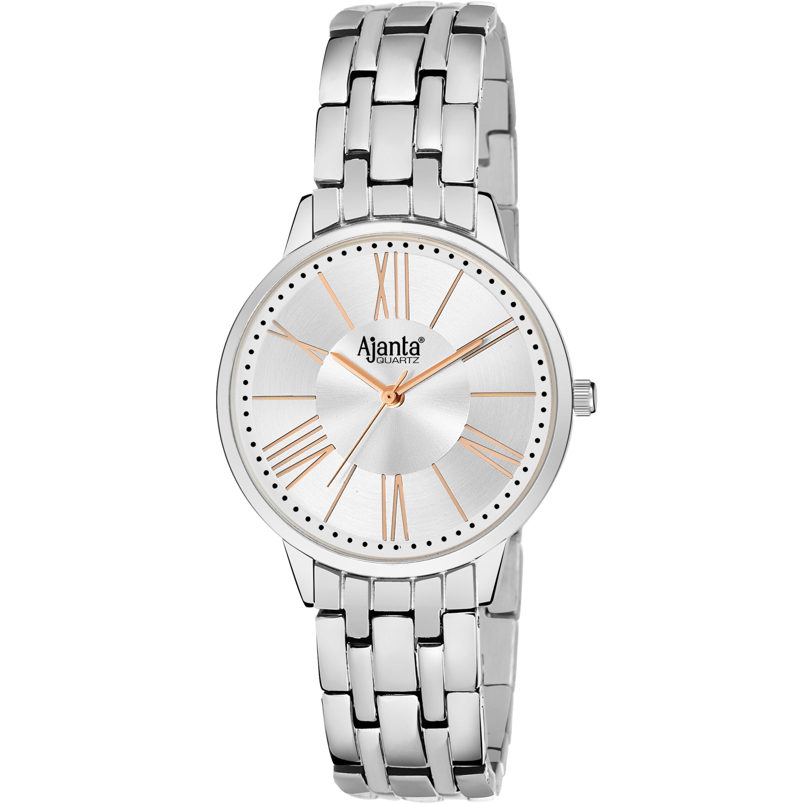 Ajanta Stainless Steel Strap Watch | AWC116ESL/1