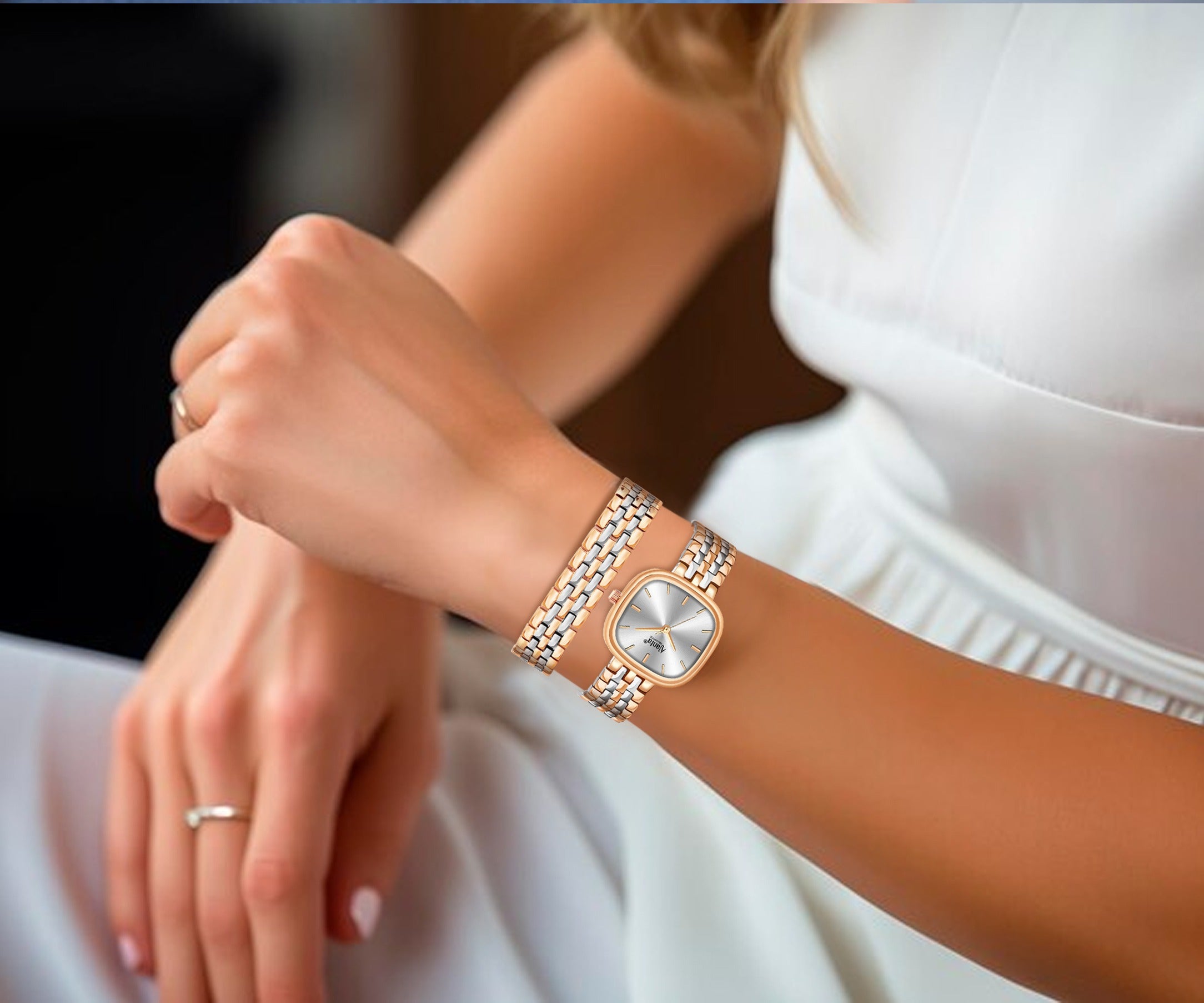 Ajanta Strap Watch | AWC127ESL/1