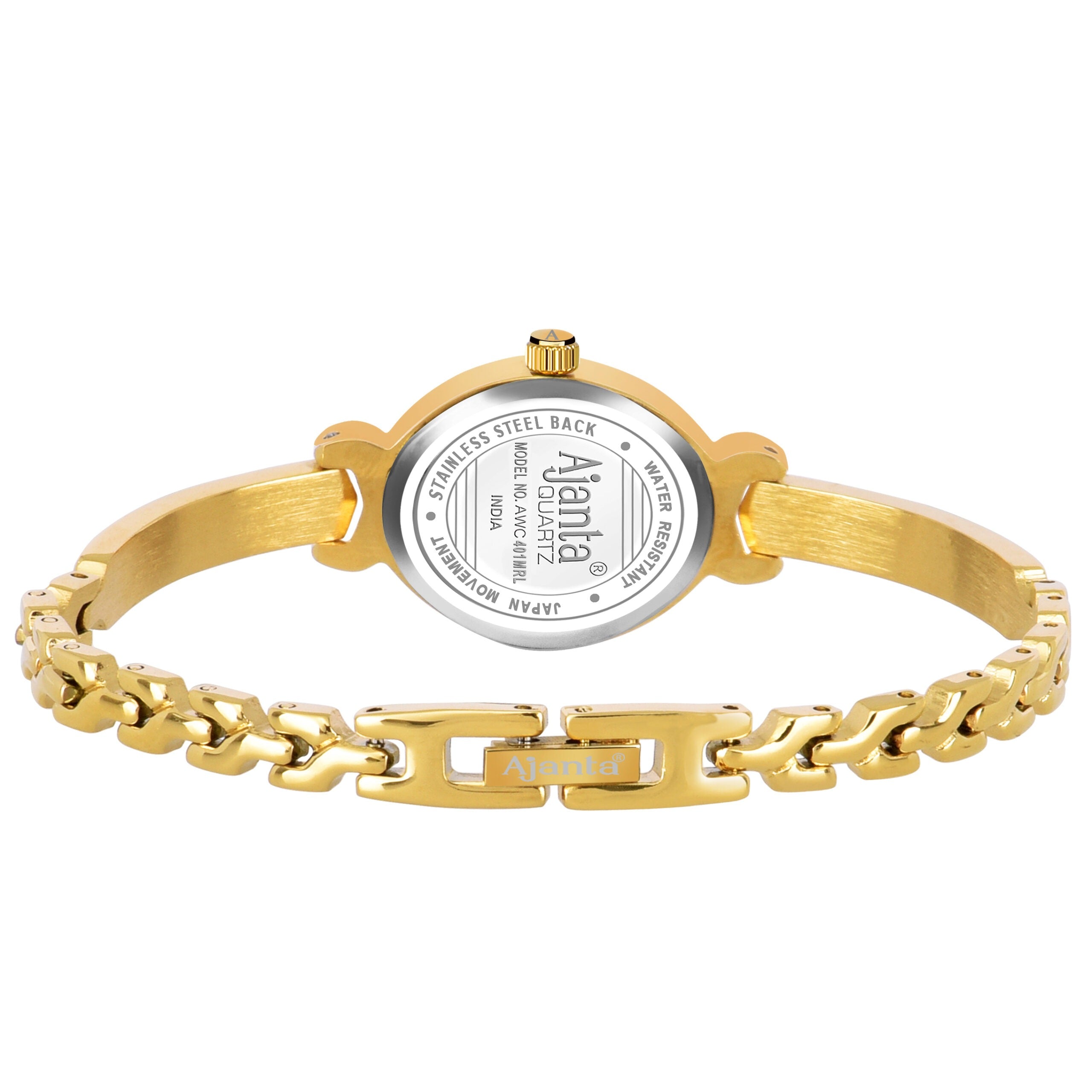 Ajanta Women’s Stainless Steel Strap Watch | AWC401MRL/2