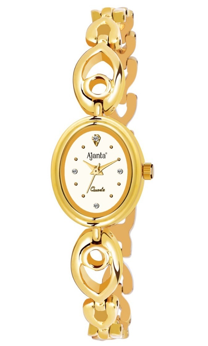 Ajanta Stainless Steel Strap Watch | AWC411MRL/2