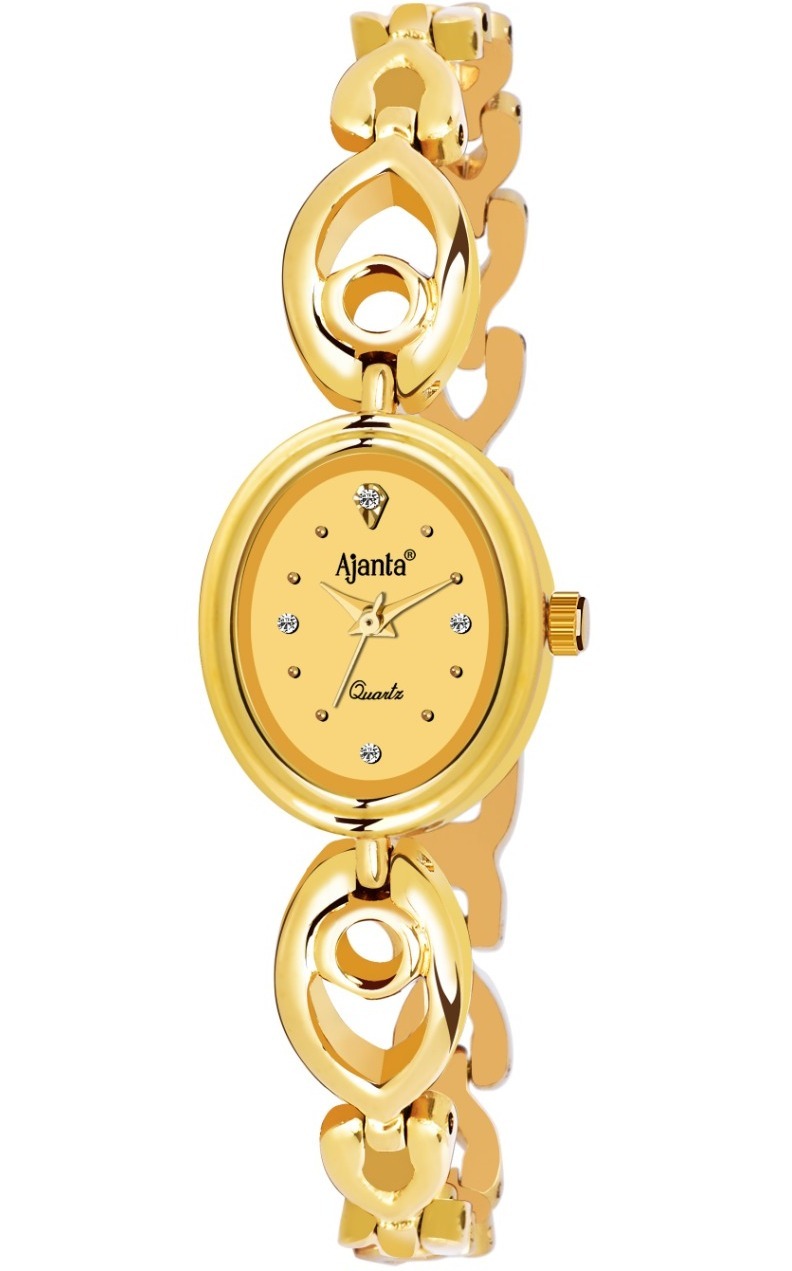 Ajanta Stainless Steel Strap Watch | AWC411MRL/3