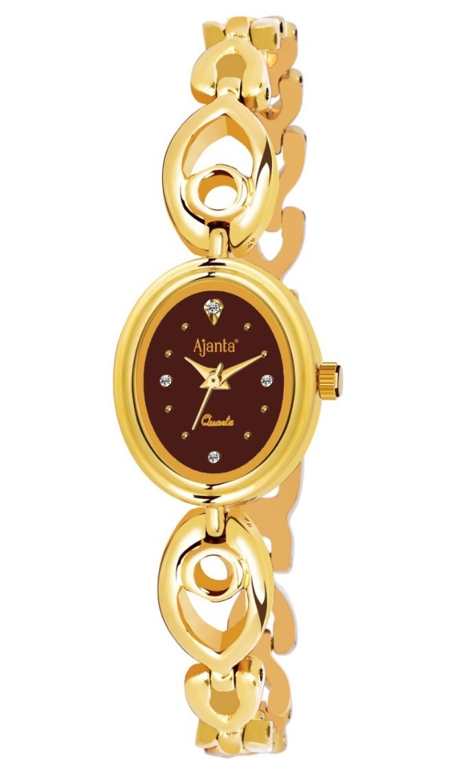 Ajanta Stainless Steel Strap Watch | AWC411MRL/5