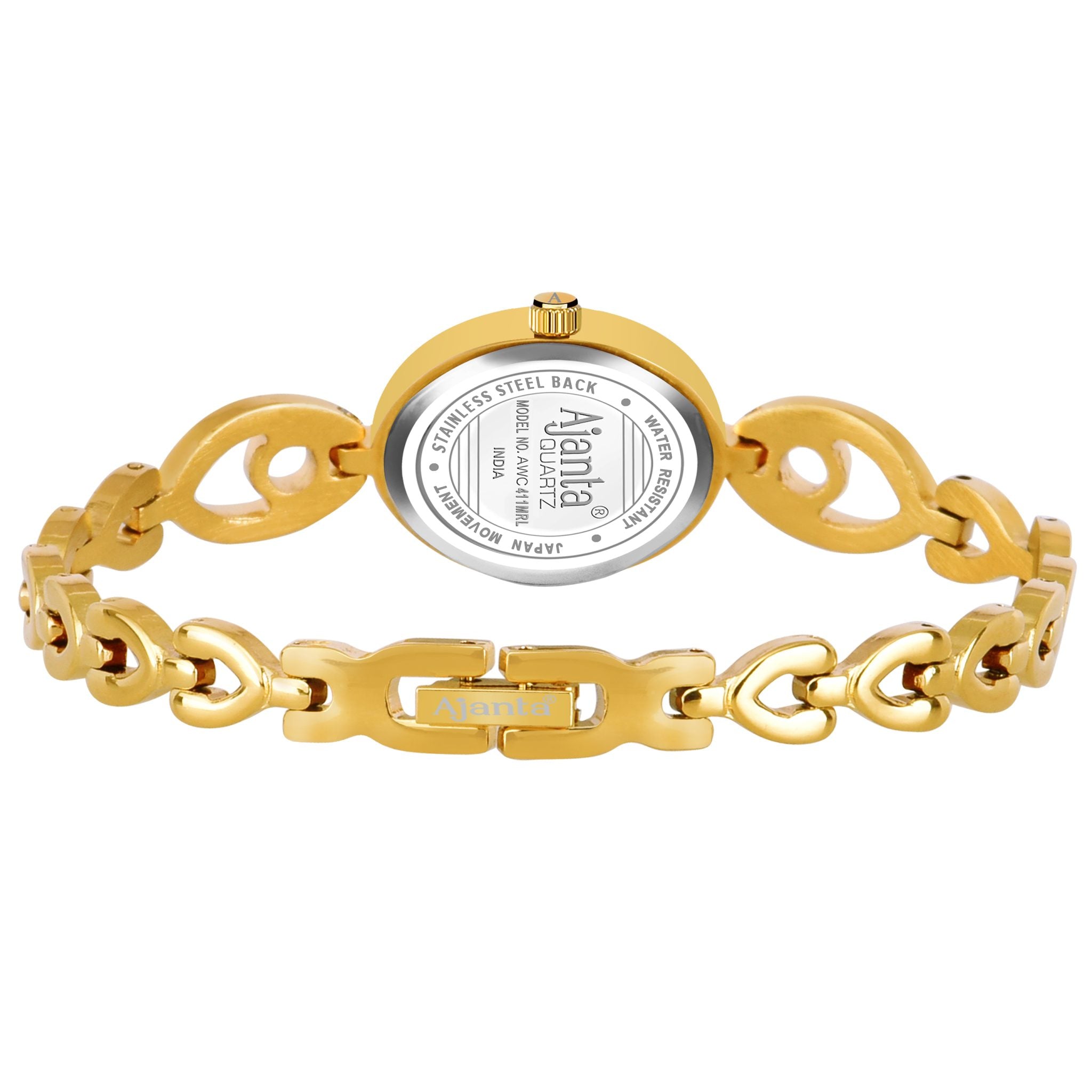 Ajanta Stainless Steel Strap Watch | AWC411MRL/5