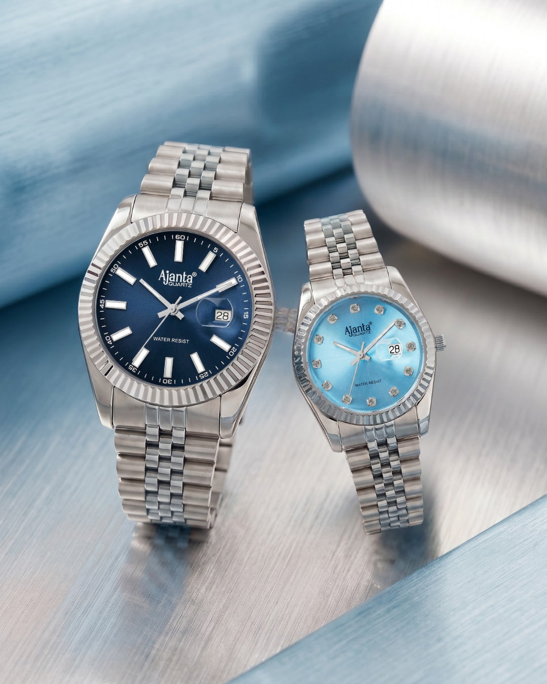 Ajanta Evermore Couple Watch