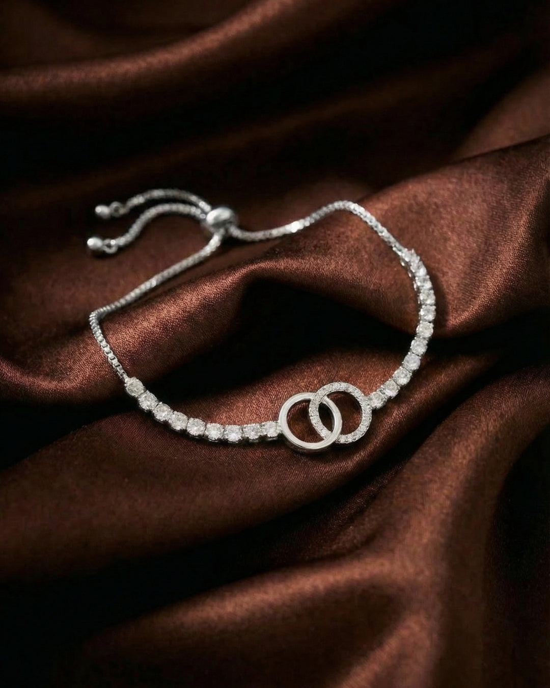 NIA Stainless Steel Silver Anti Tarnish Bracelet.
