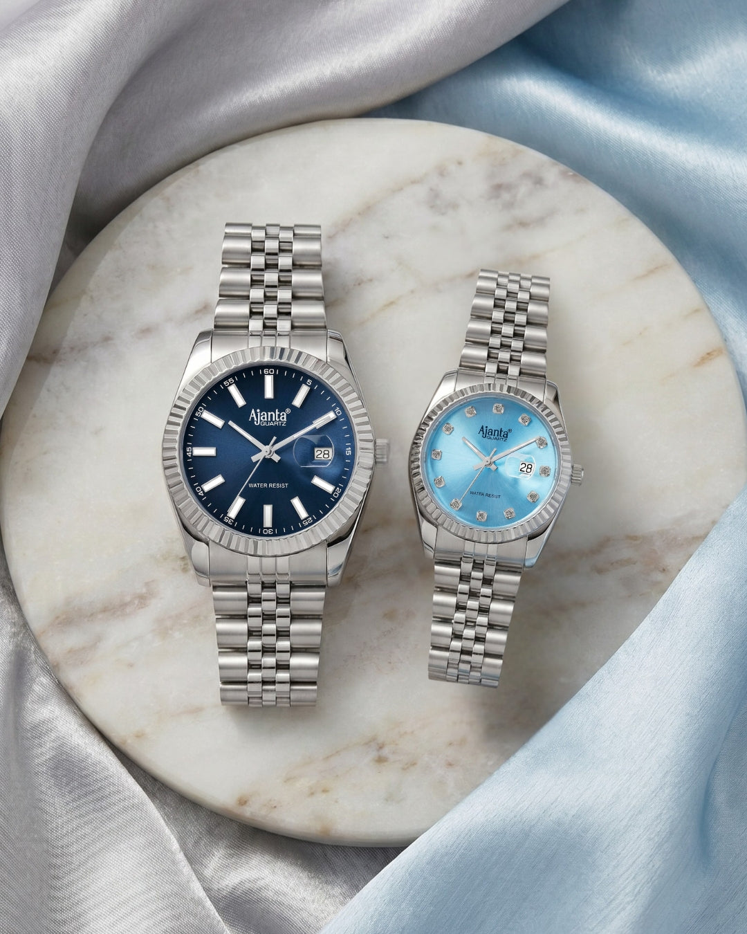 Ajanta Evermore Couple Watch