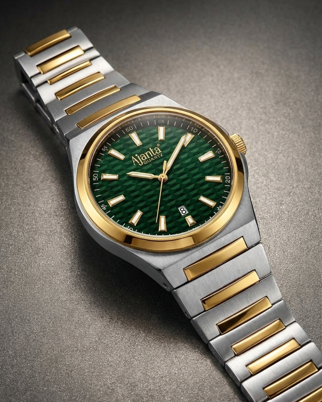 Orian Green Stainless Steel Dial