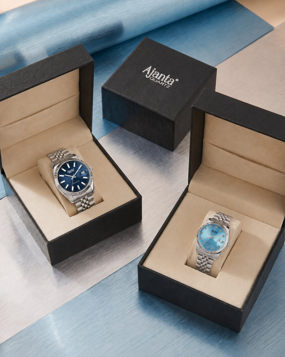 Ajanta Evermore Couple Watch