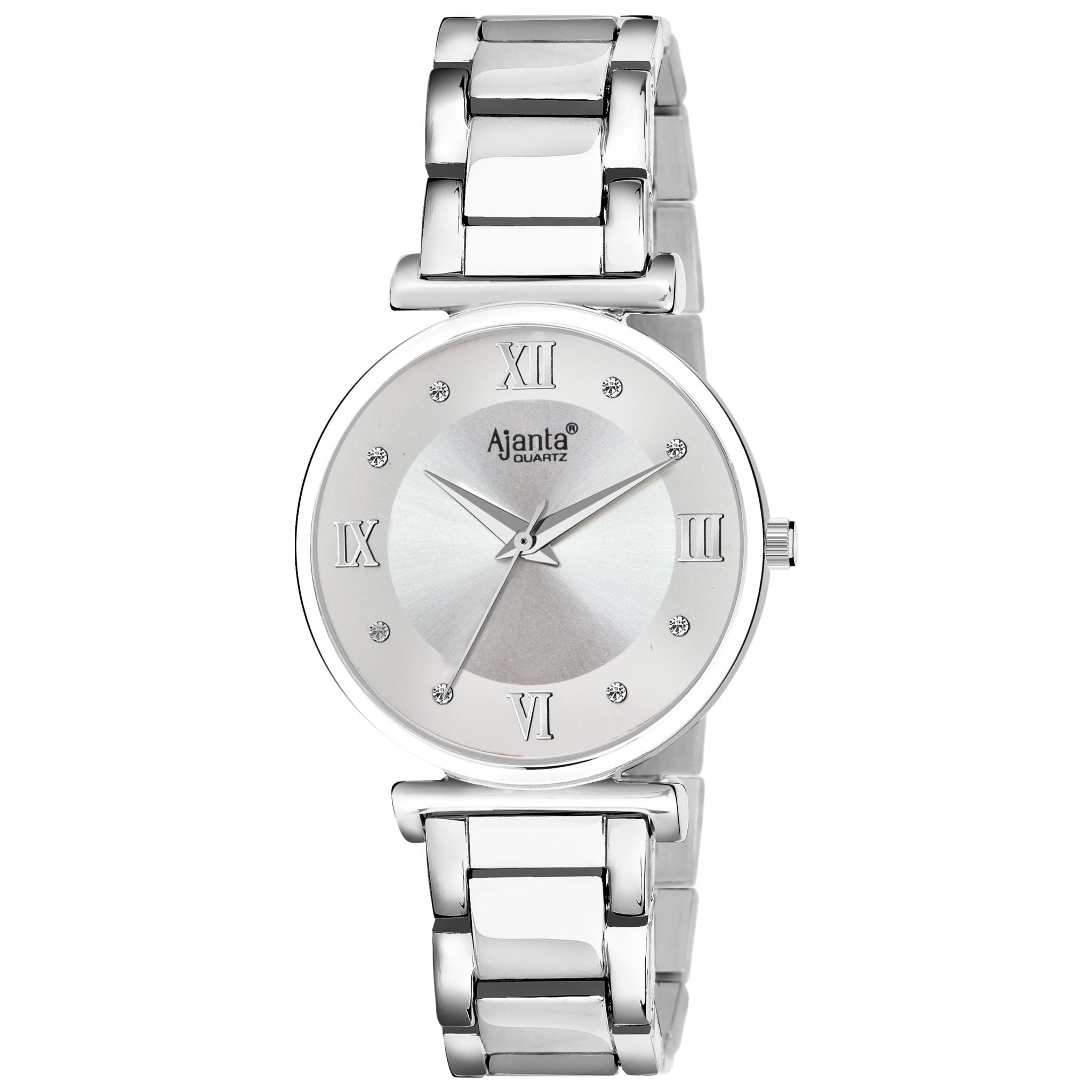 Ajanta Stainless Steel Strap Watch | AWC119ESL/1