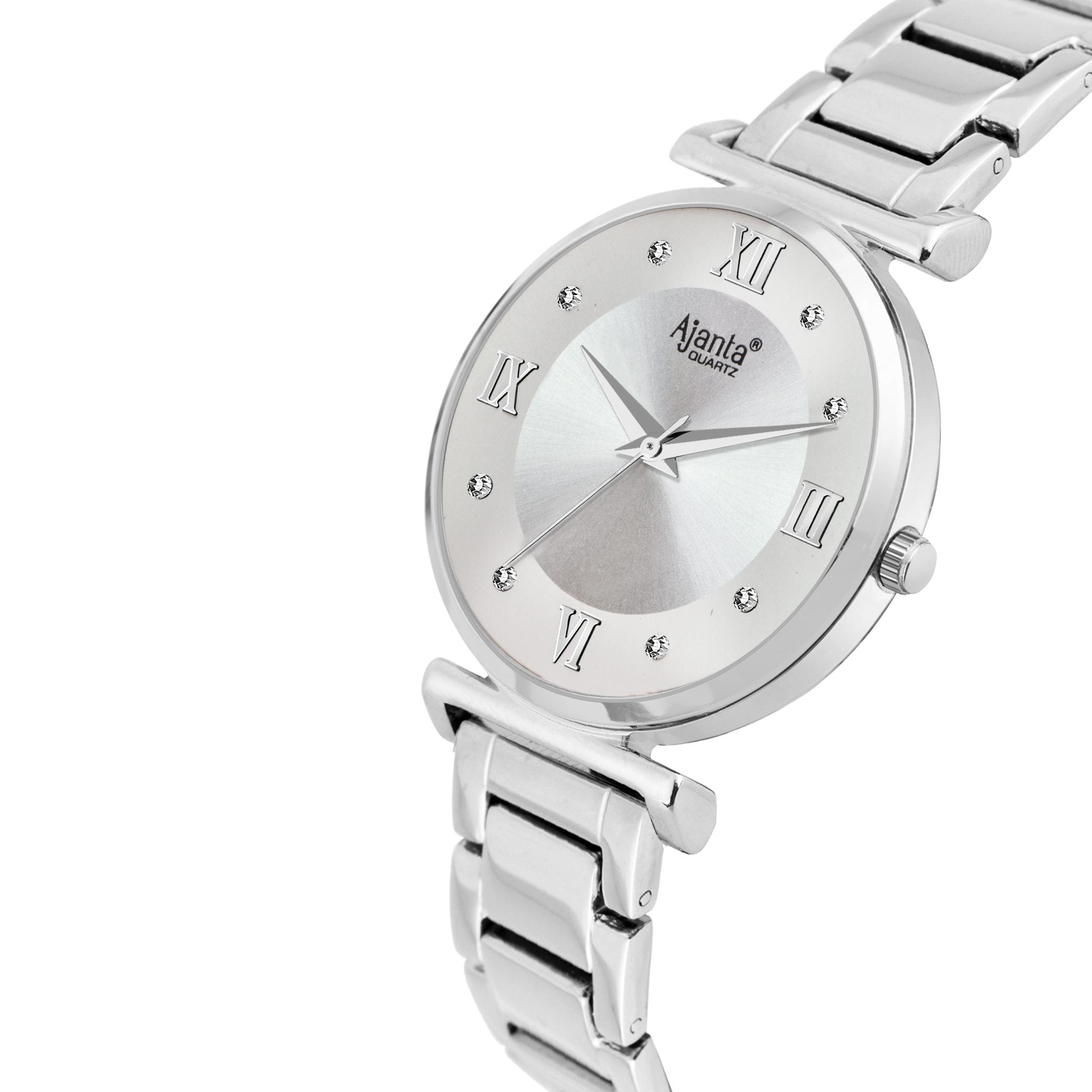 Ajanta Stainless Steel Strap Watch | AWC119ESL/1
