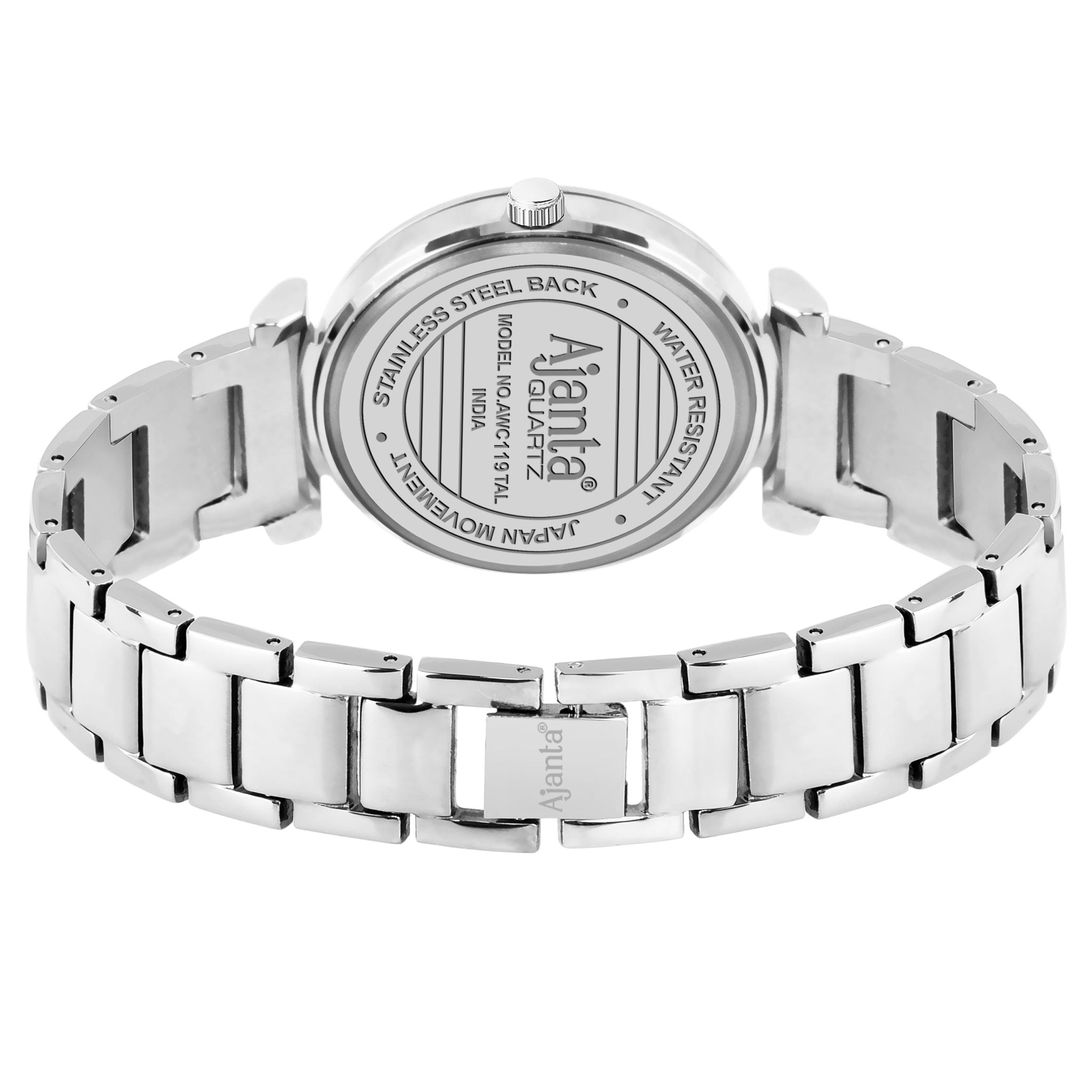 Ajanta Stainless Steel Strap Watch | AWC119ESL/1