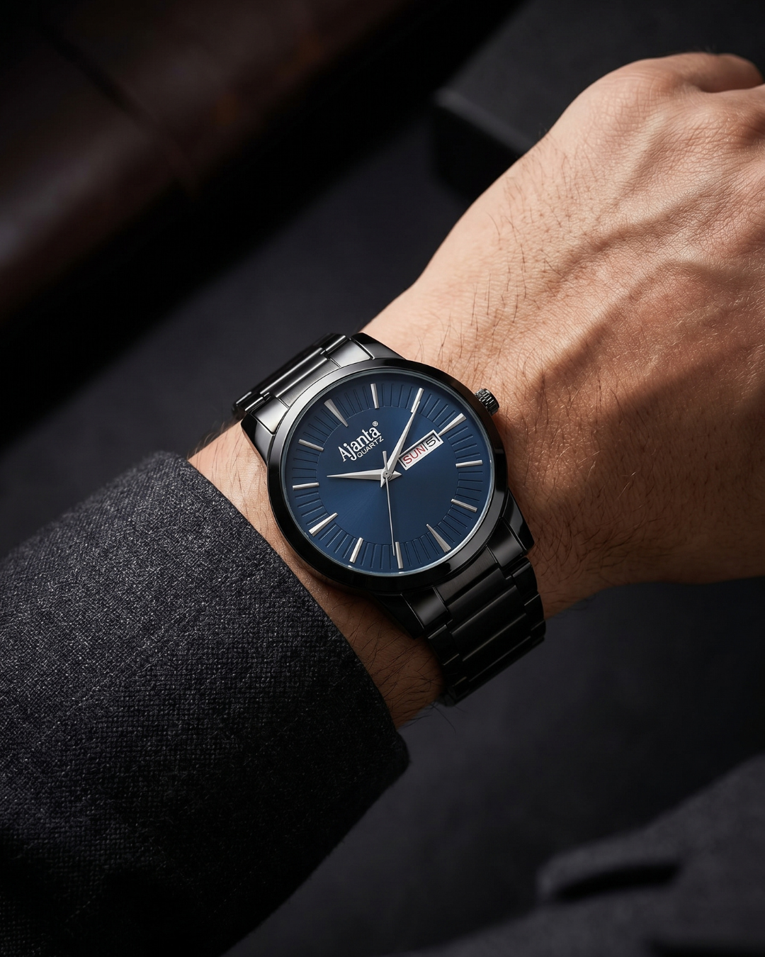 Zorren Black Dial Black-Tone